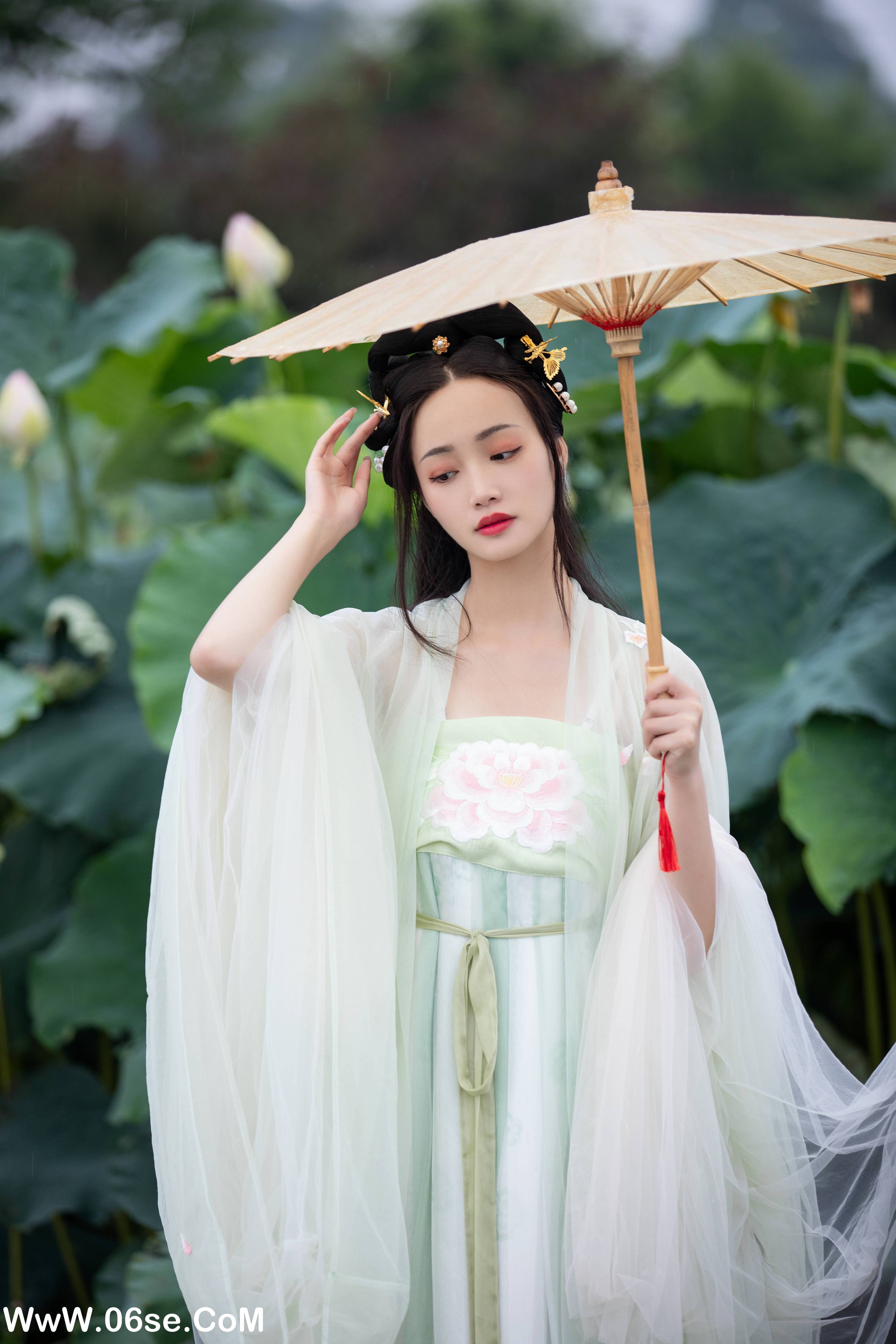 图片[8]-[YITUYU艺图语]2022.08.01 荷 凌子兮[23+1P／371MB]-六色网