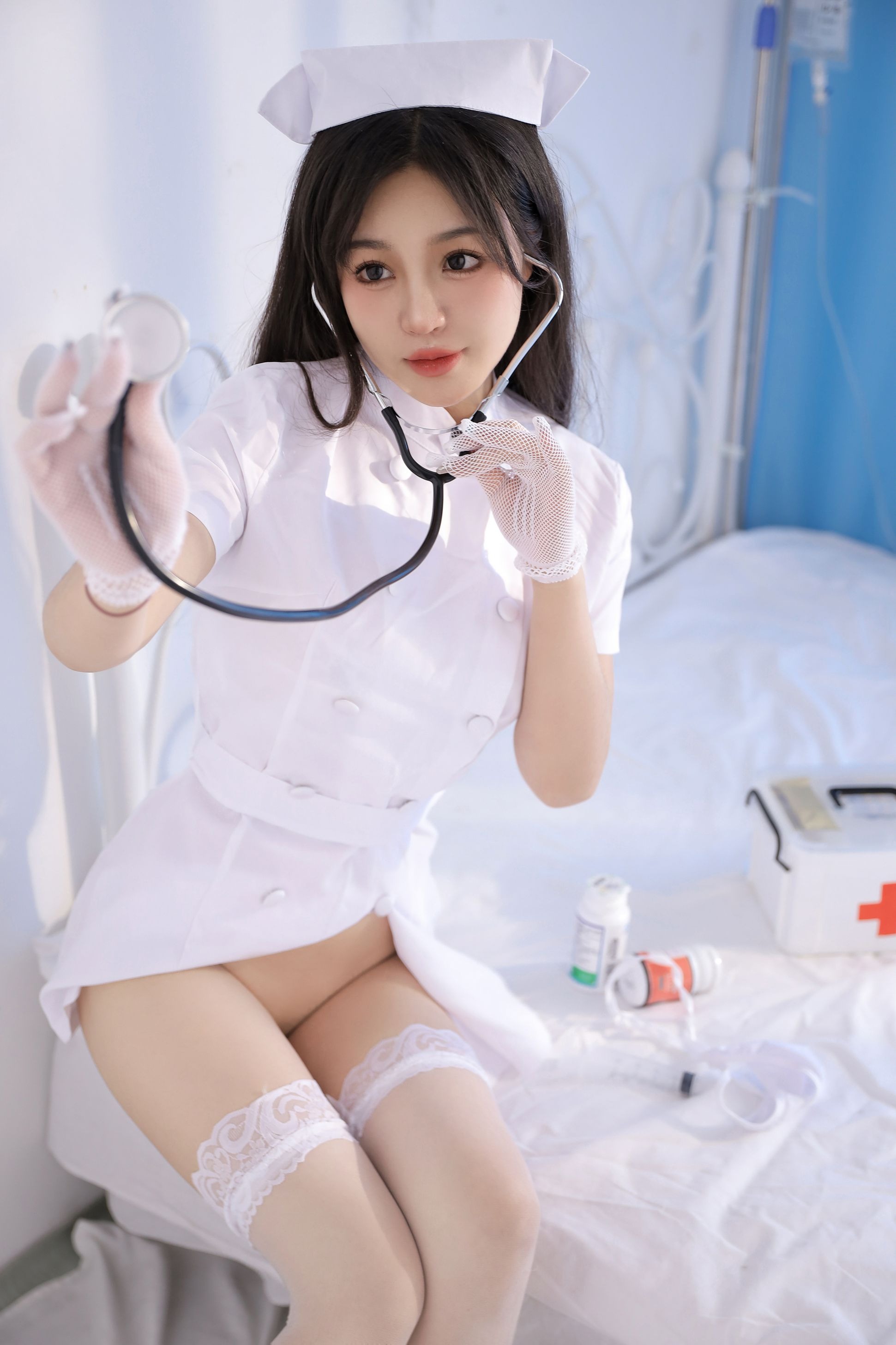 桃暖酱 2月 护士小姐 54