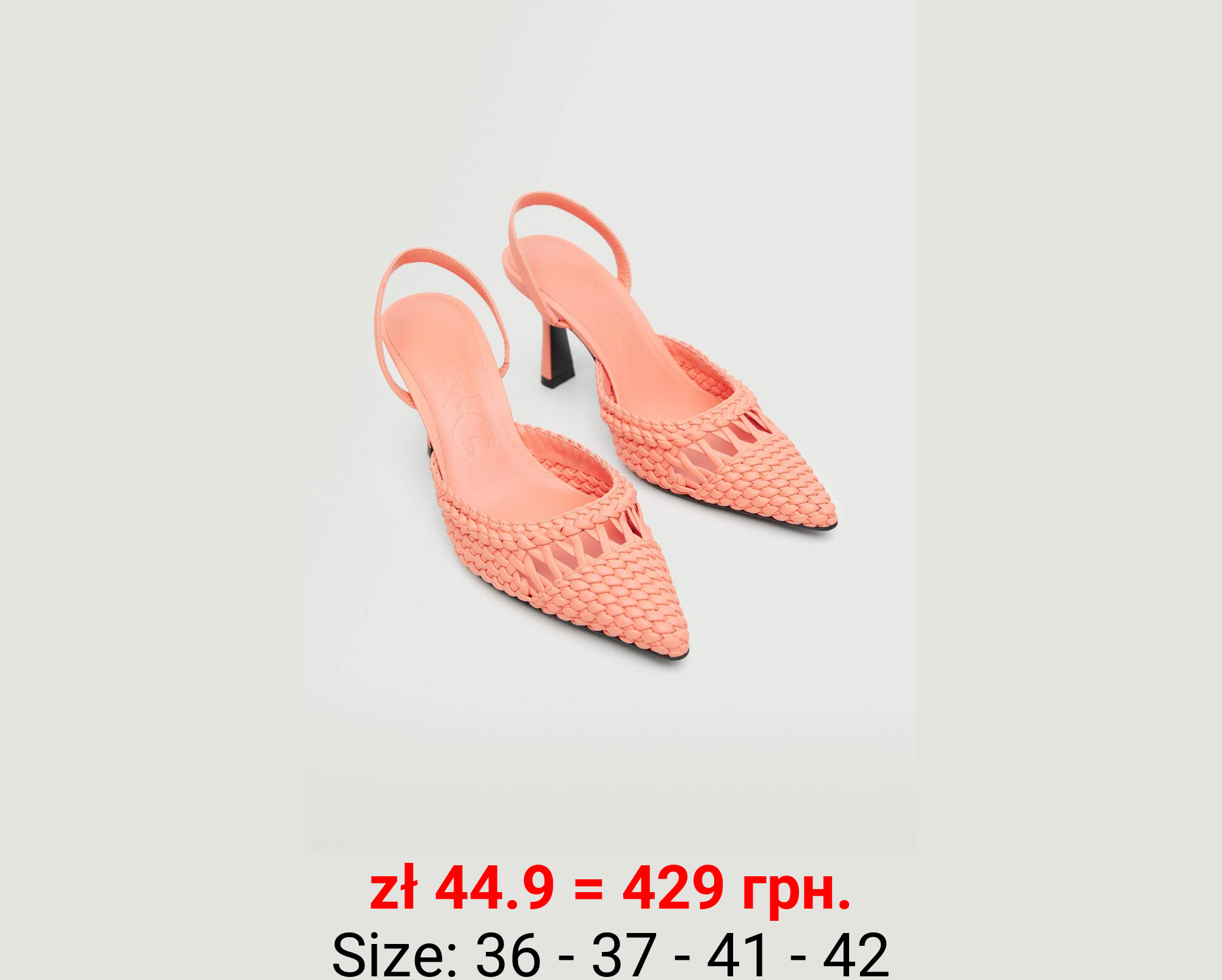 Zapato trenzado tacón