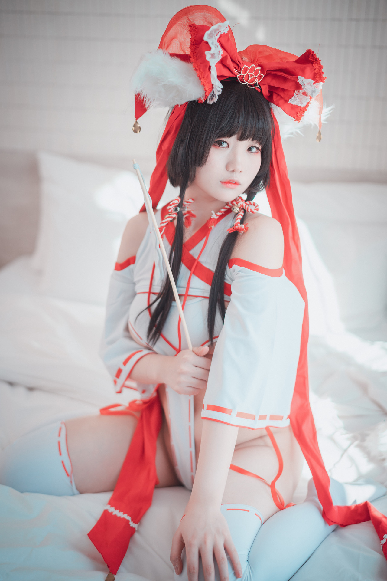 Mimmi 밈미, [DJAWA] Kitsune Miko A.Ver 14