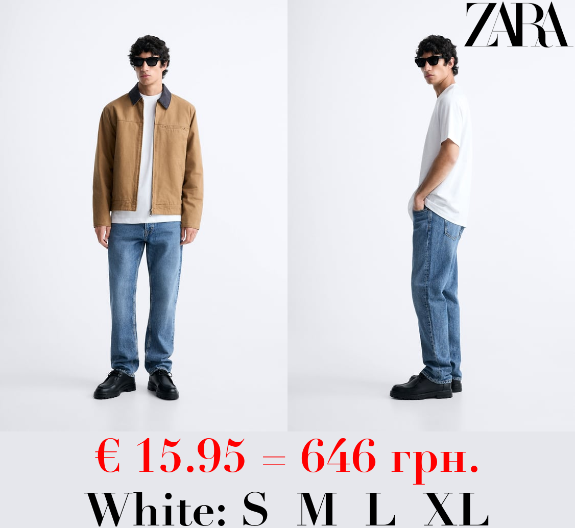 BASIC HEAVY WEIGHT T-SHIRT