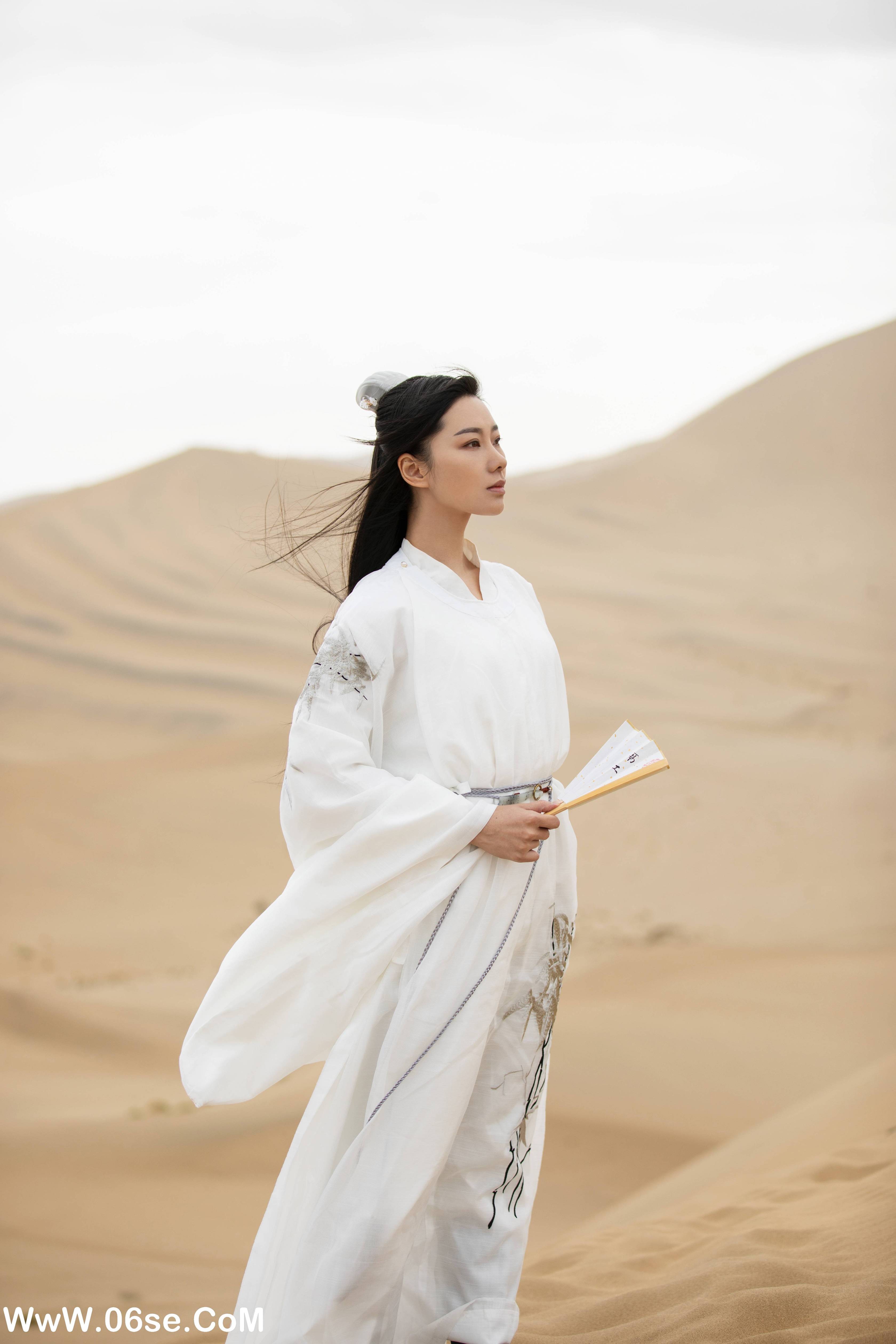 图片[18]-[YITUYU艺图语]2022.09.08 大漠风起 木景抒[23+1P／354MB]-六色网