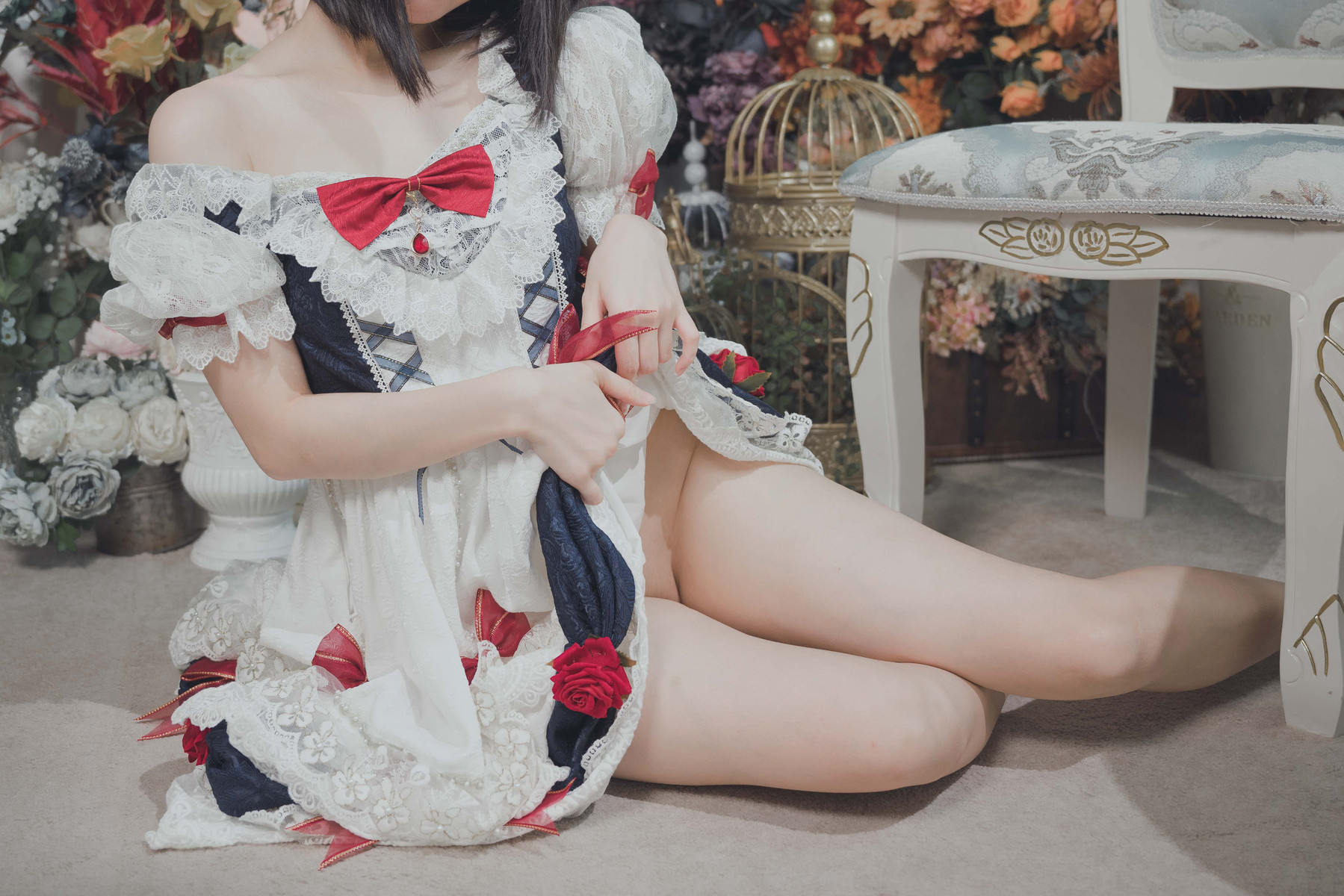 Cosplay Azuki Snow White 18