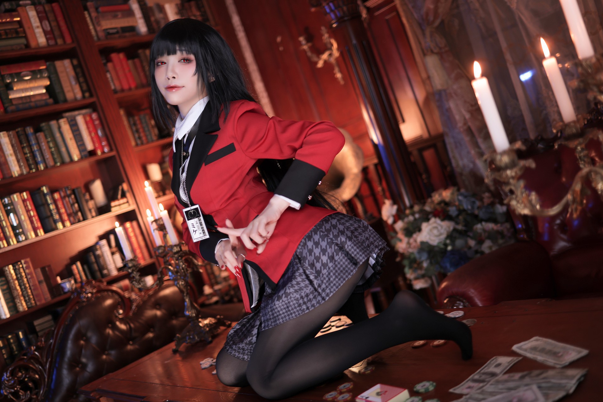 Cosplay 水淼aqua 蛇喰梦子 21