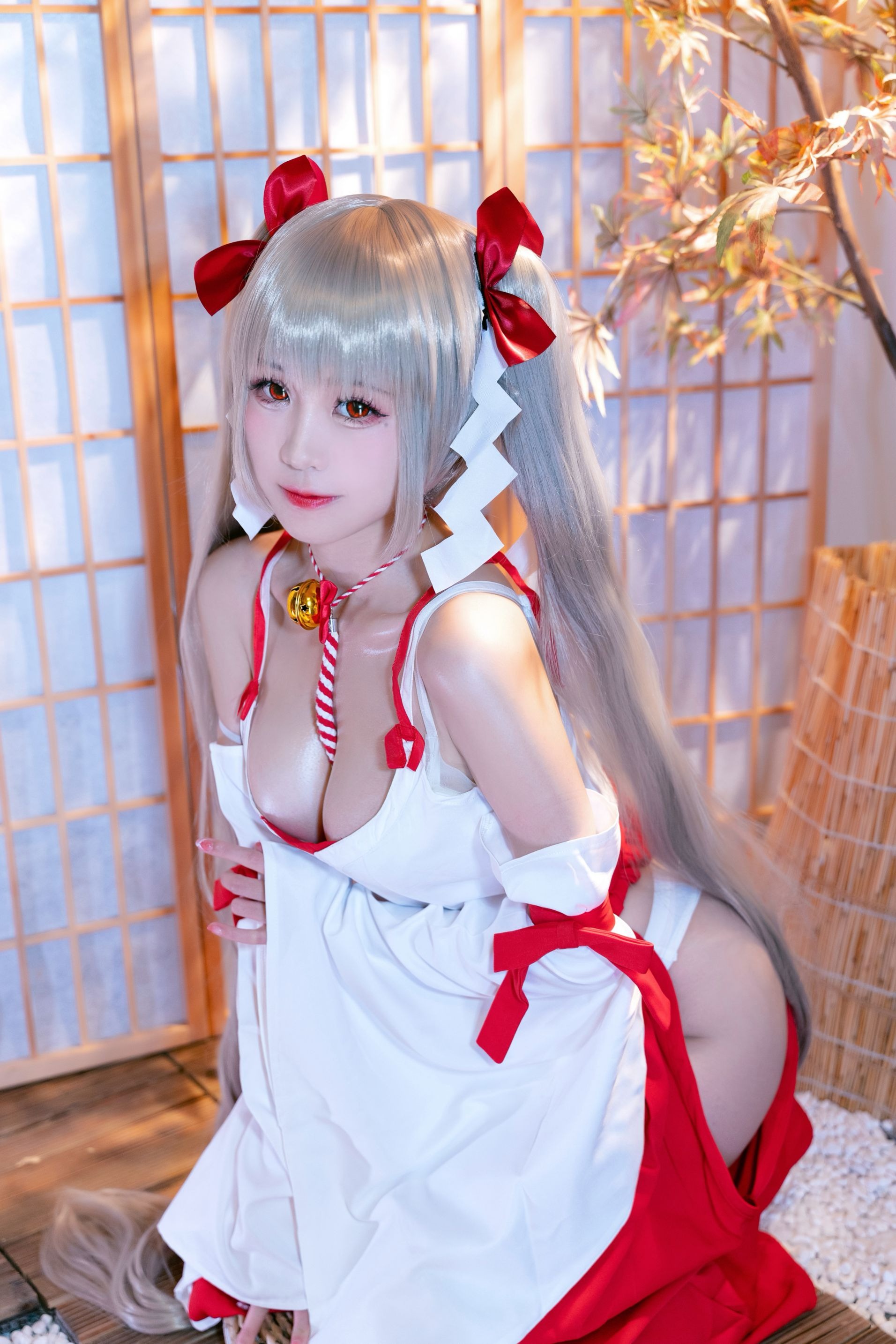 miko酱ww 可畏巫女 18