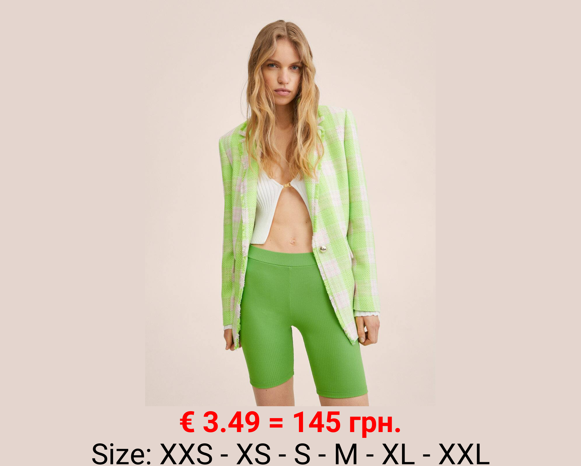 Leggings bermuda ciclista