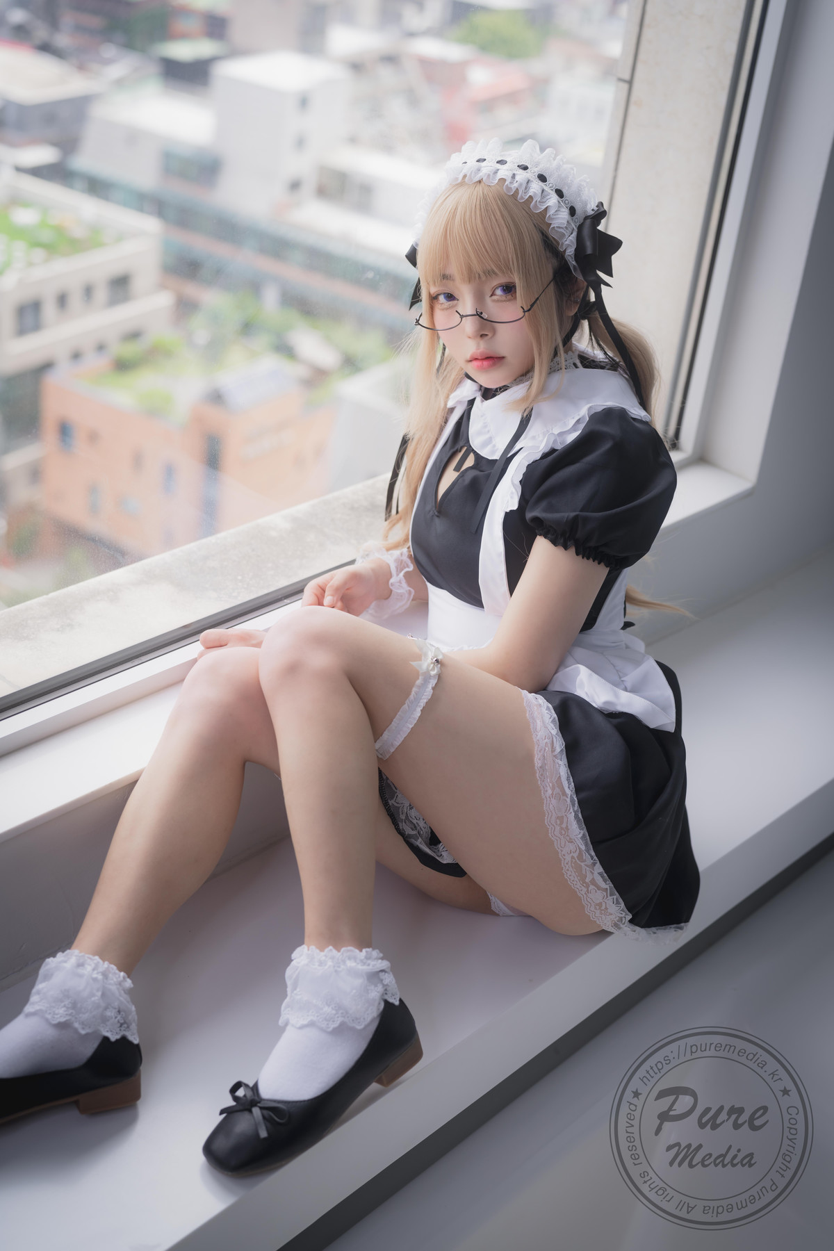 Jelly 젤리, [PURE MEDIA] Vol.246 The Maid’s Universe for the Master Set.01 18