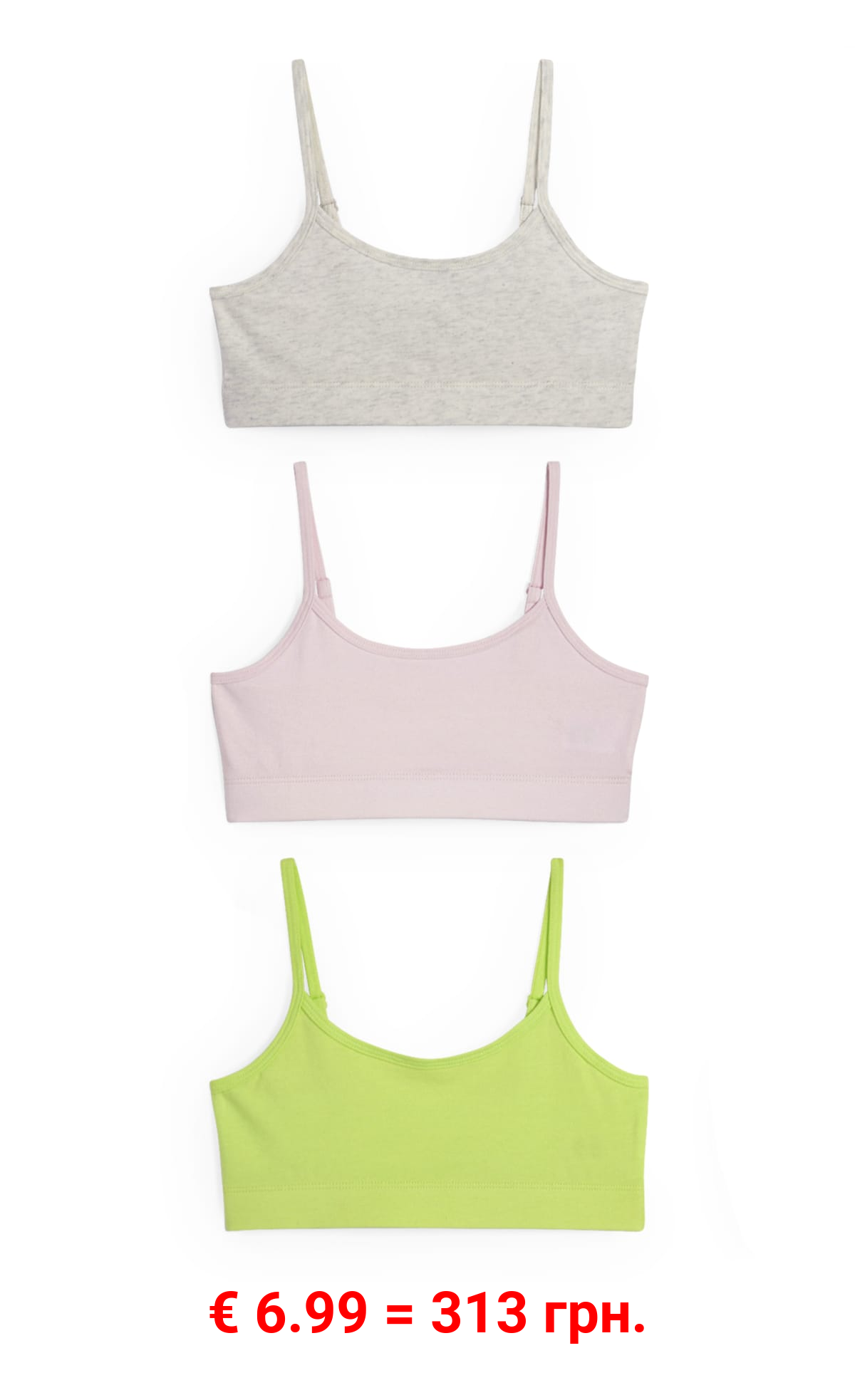 Multipack 3er - Bustier