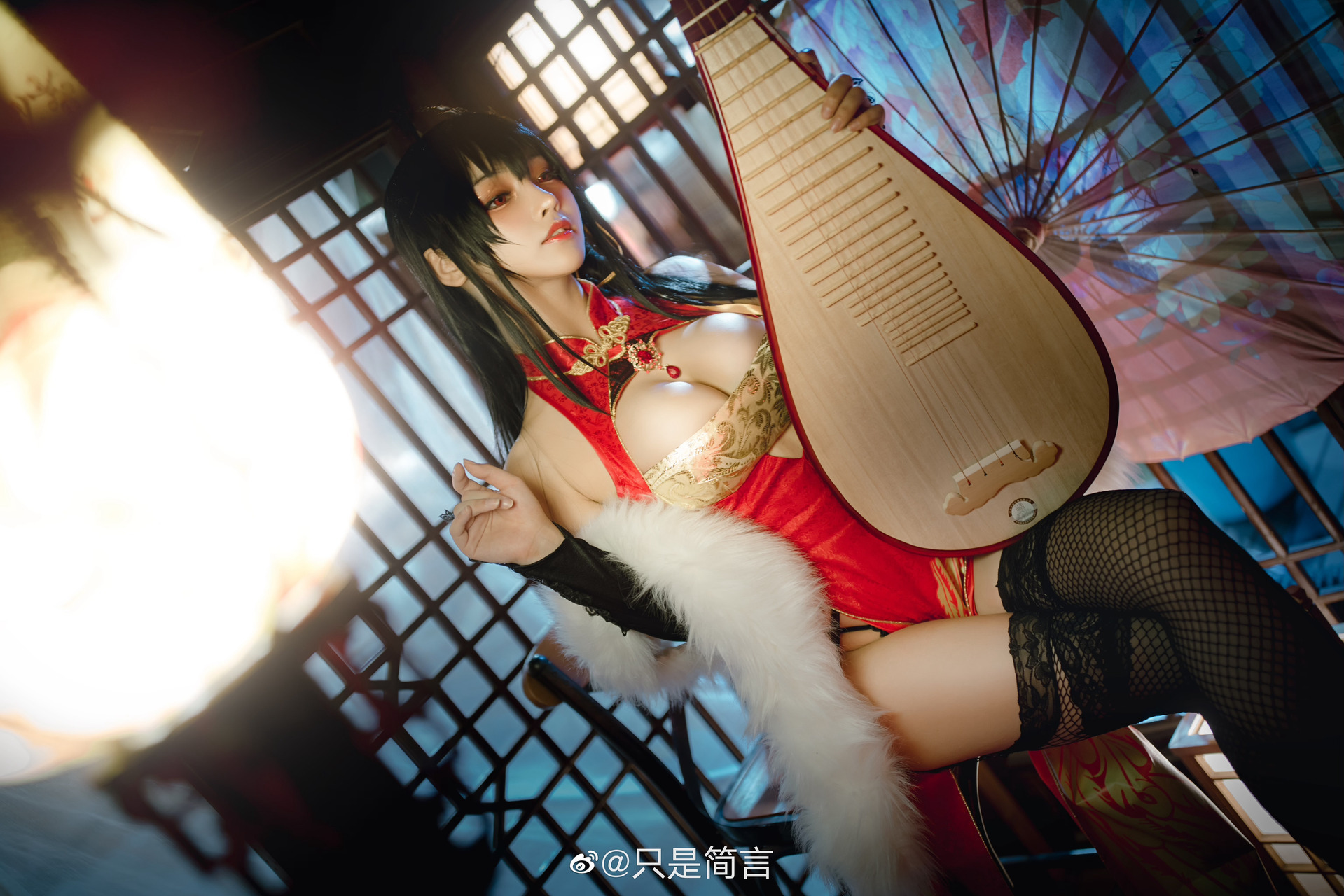[只是简言] 大凤旗袍 Taihou 大鳳 (Azur Lane 碧蓝航线) 17