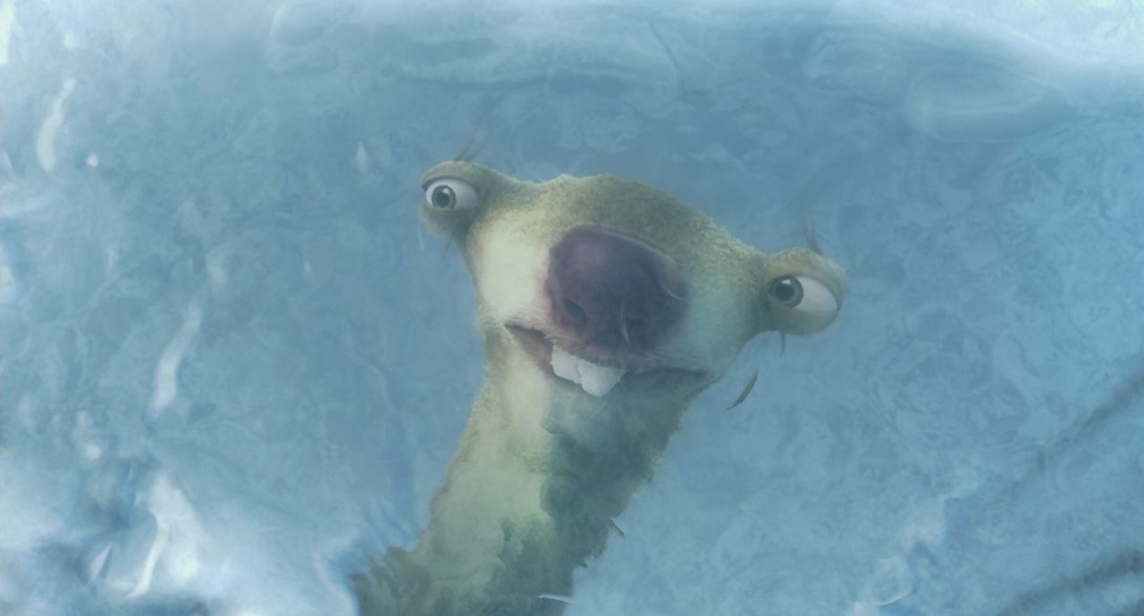 Screenshot of Ice Age: Dawn of the Dinosaurs