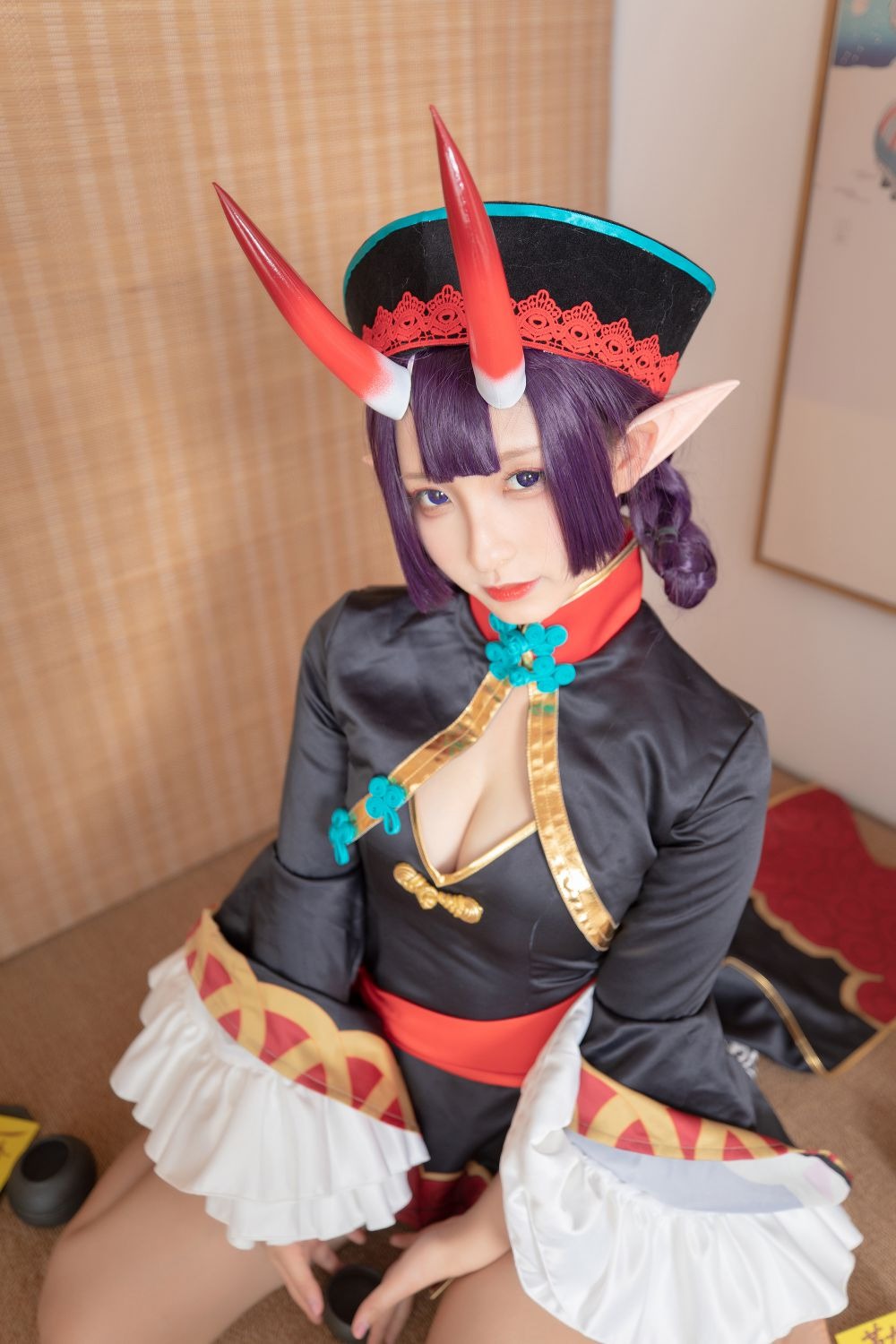 神乐坂真冬-《果実の酒気》酒吞cos[150P3V] 6