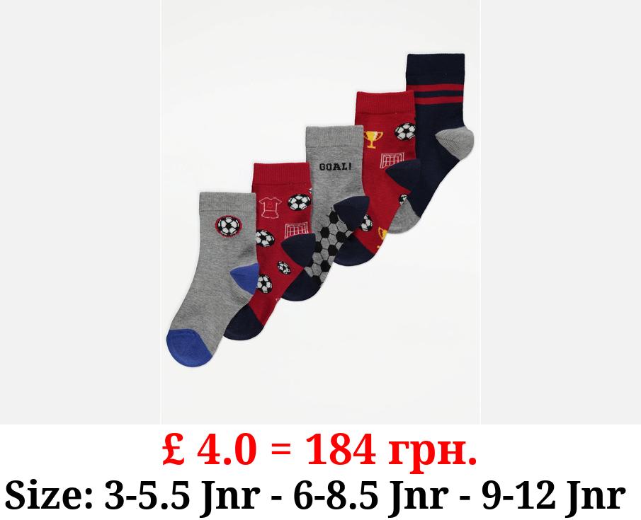 Football Socks 5 Pack