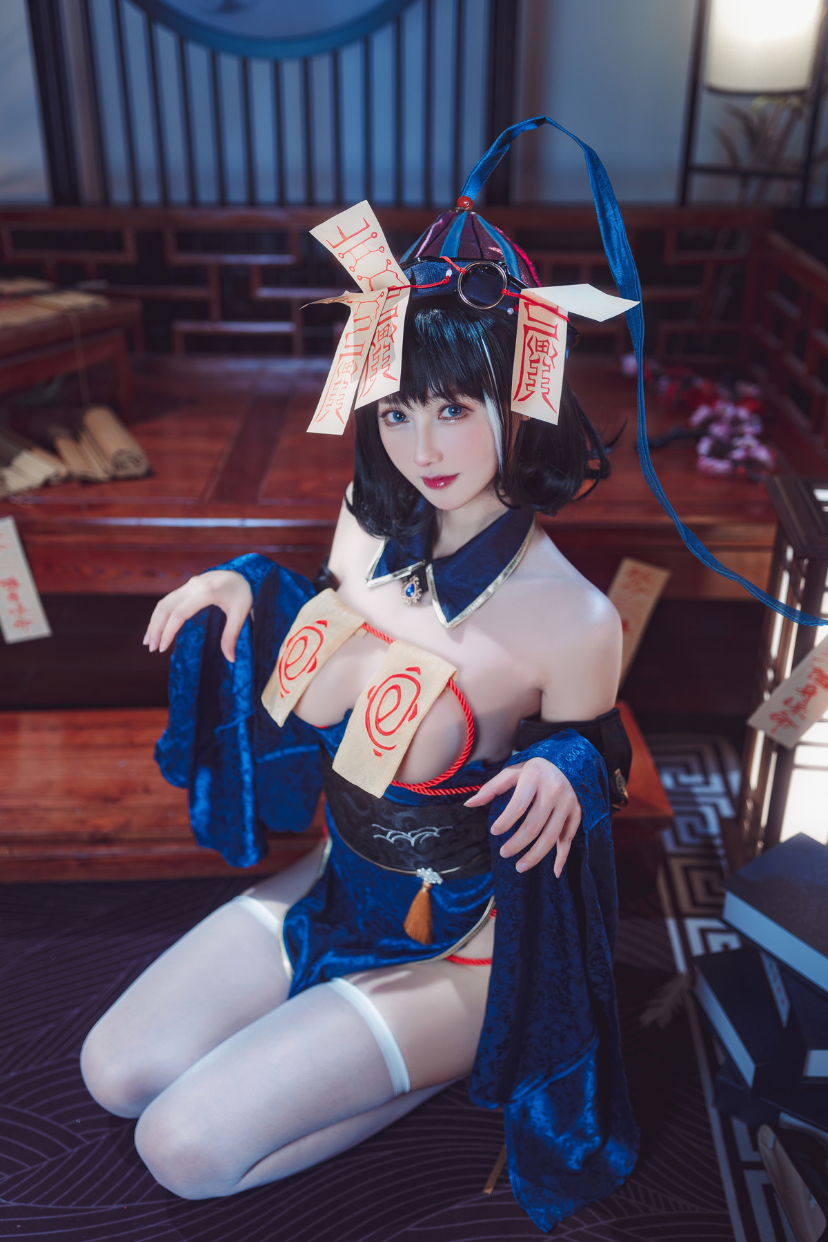 Cosplay 羽生三未 华甲欢庆僵尸三未全 7