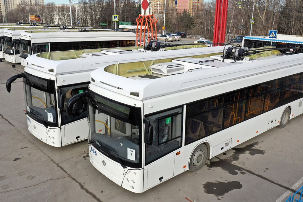 3 новых троллейбуса прибудут в Хабаровск в 2023 году