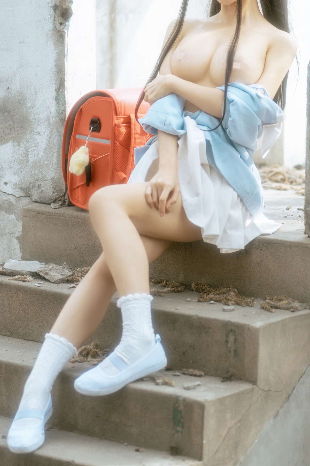 Cosplay 蠢沫沫 Chunmomo 小黄帽 绅士版 Set.01 38