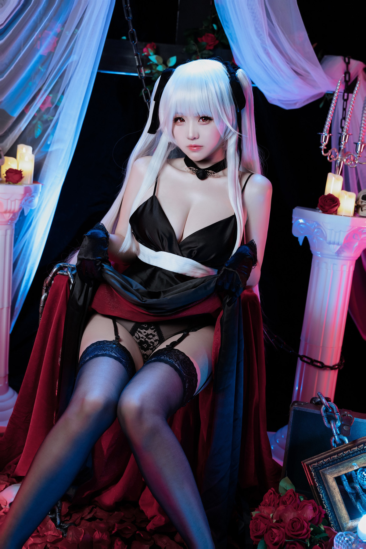 Cosplay miko酱ww 雾枝 3