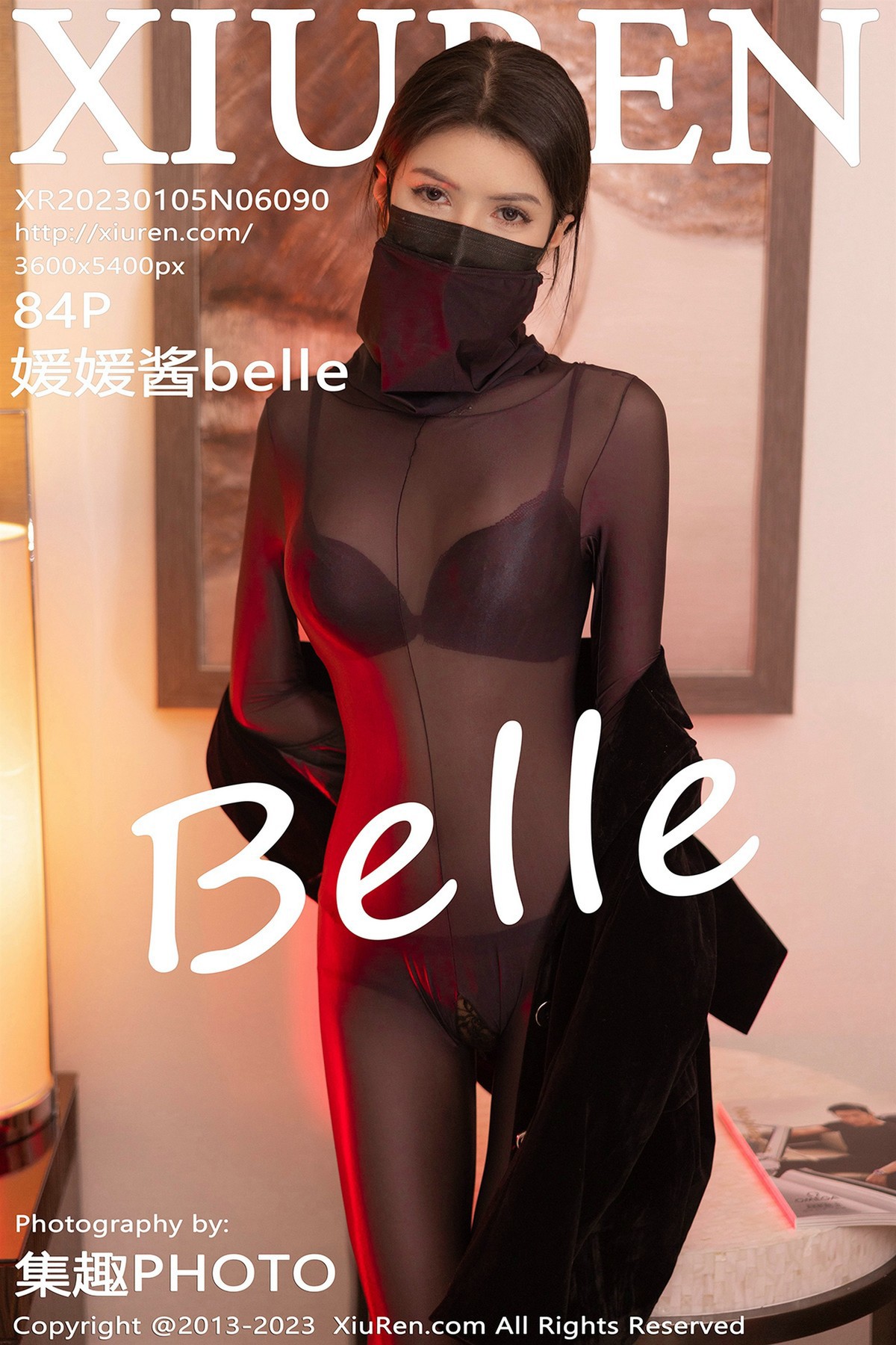 [XiuRen秀人网] No.6090 媛媛酱Belle 1