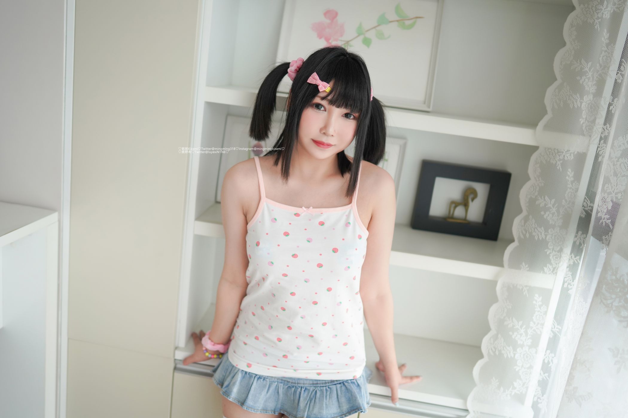 鹿野希 Vol.25 &銘銘Kizami 姐妹丝情 [110P-348MB] 33
