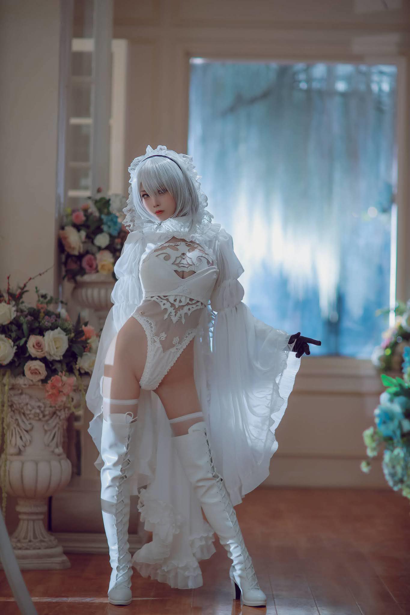 [水淼Aqua] 2B White Version NieR_Automata ニーア オートマタ 27