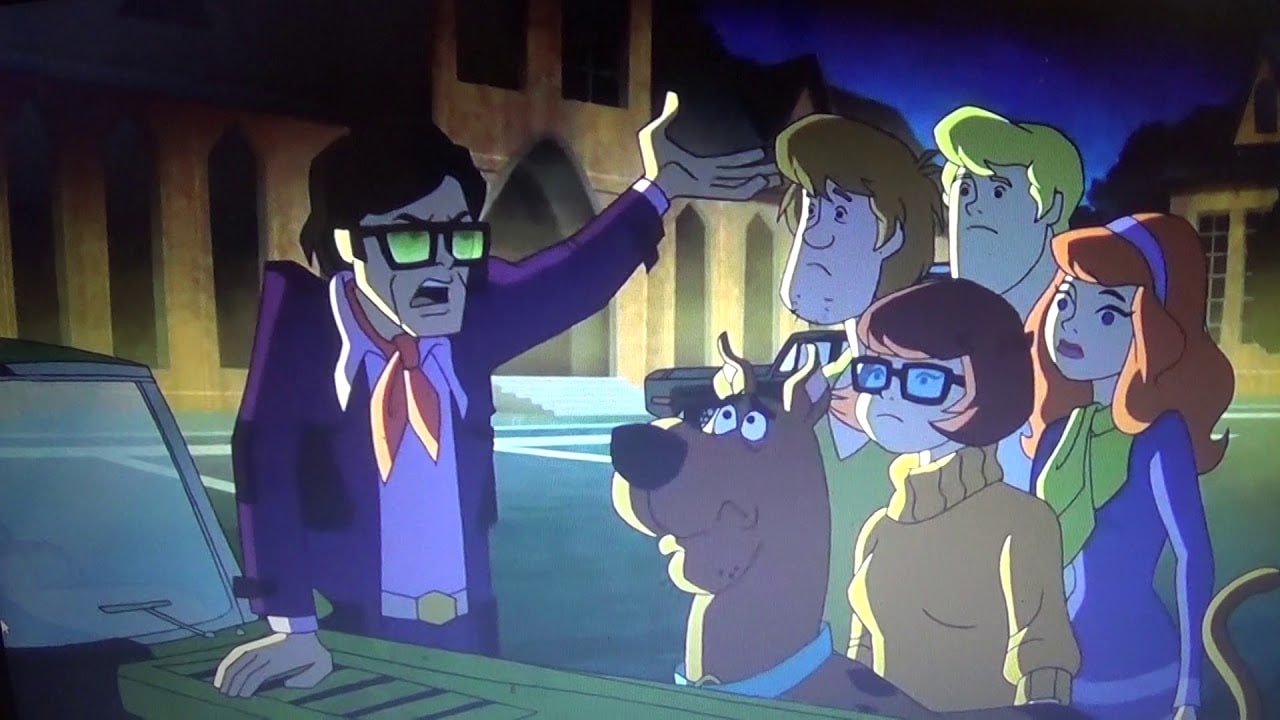 Scooby doo mystery incorporated