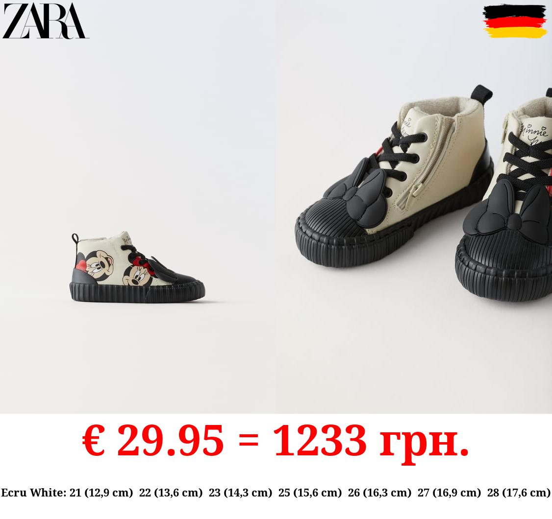 MINNIE MOUSE © DISNEY HIGH-TOP SNEAKERS