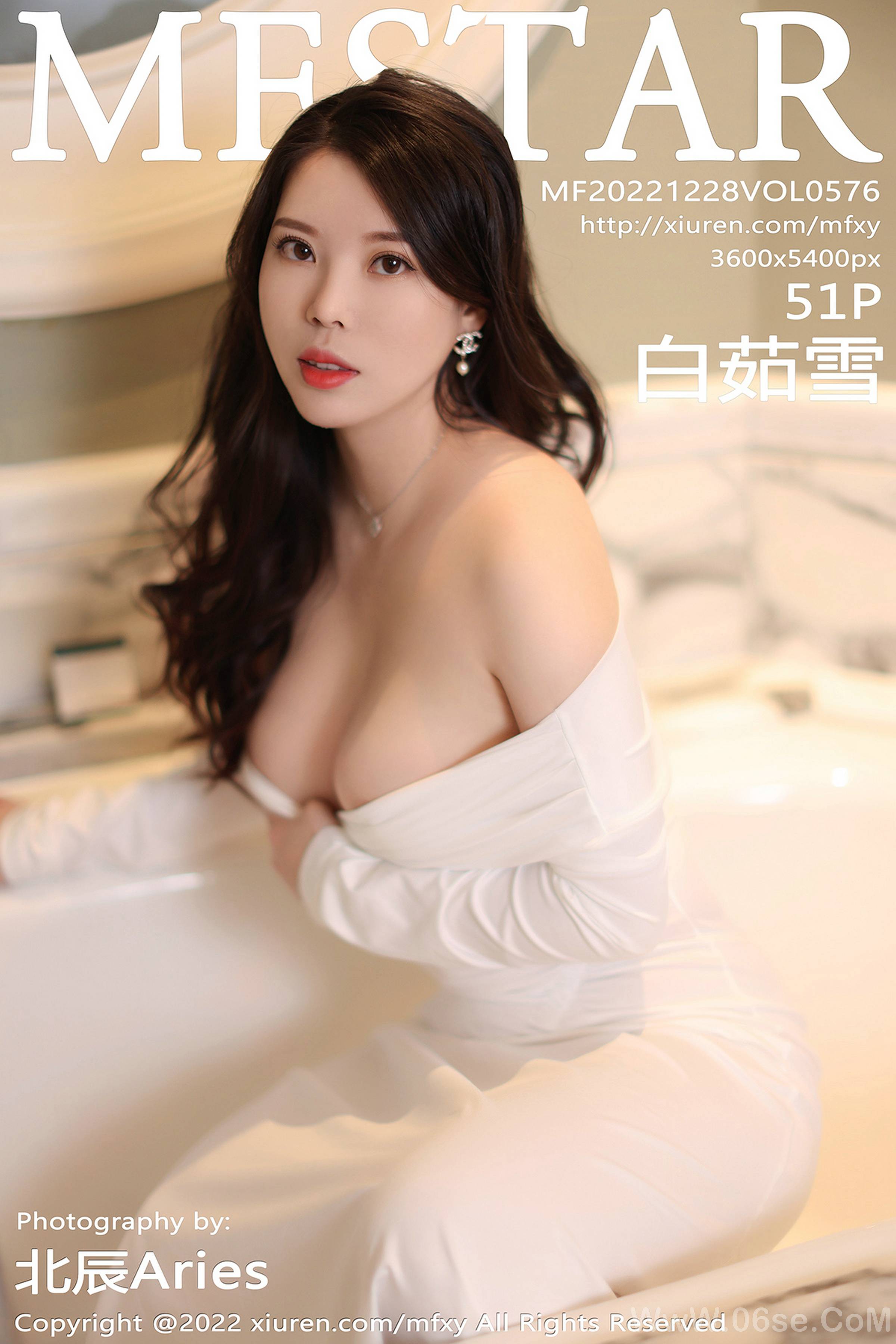 MFStar Vol.576 Bai Ru Xue (白茹雪)-六色网