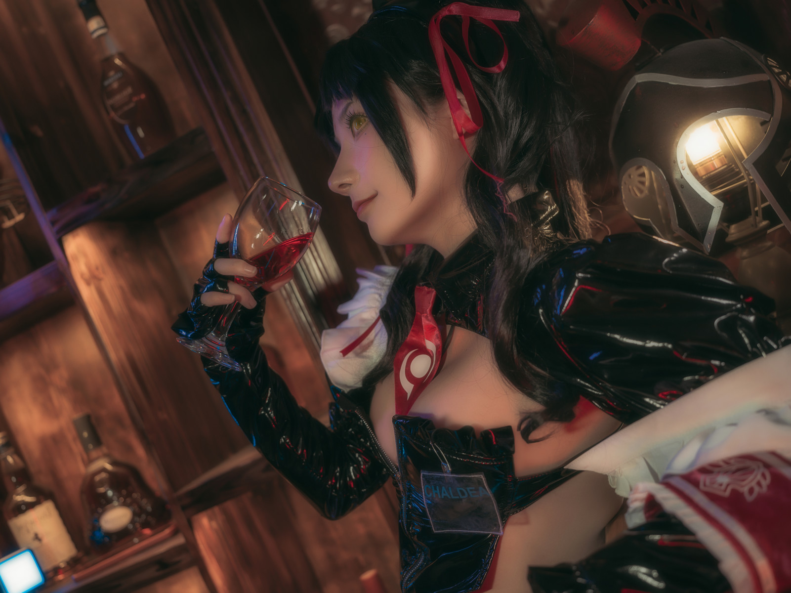 Cosplay 是三不是世w 杀生院女仆 15