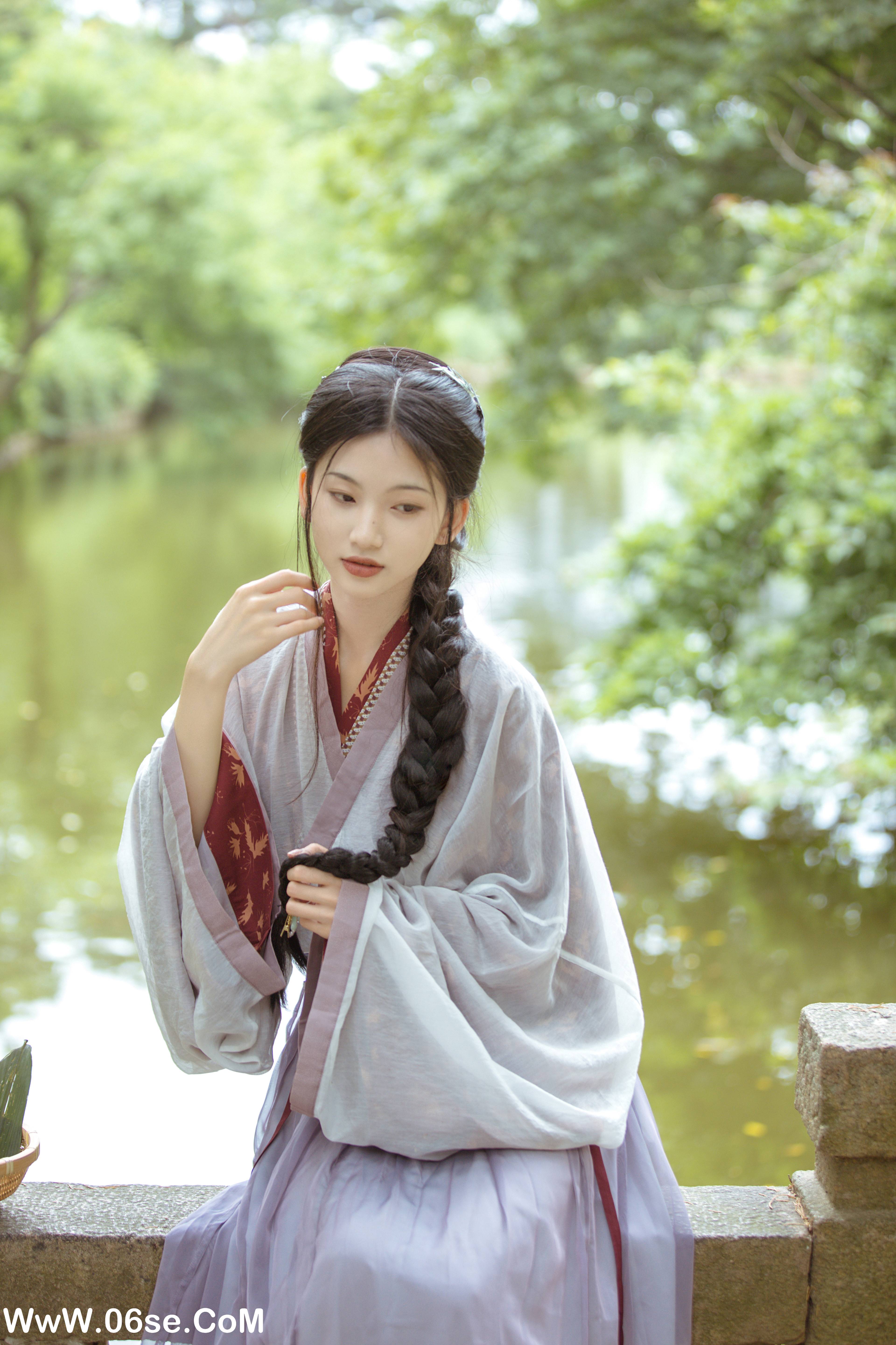 图片[4]-[YITUYU艺图语]2022.12.20 住山不记年，看云即是仙 二一芝[22+1P／142MB]-六色网