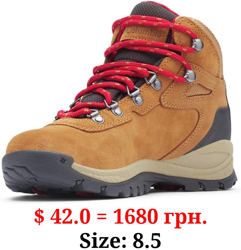 Columbia Women's Newton Ridge Plus Waterproof Amped Hiking Boot
