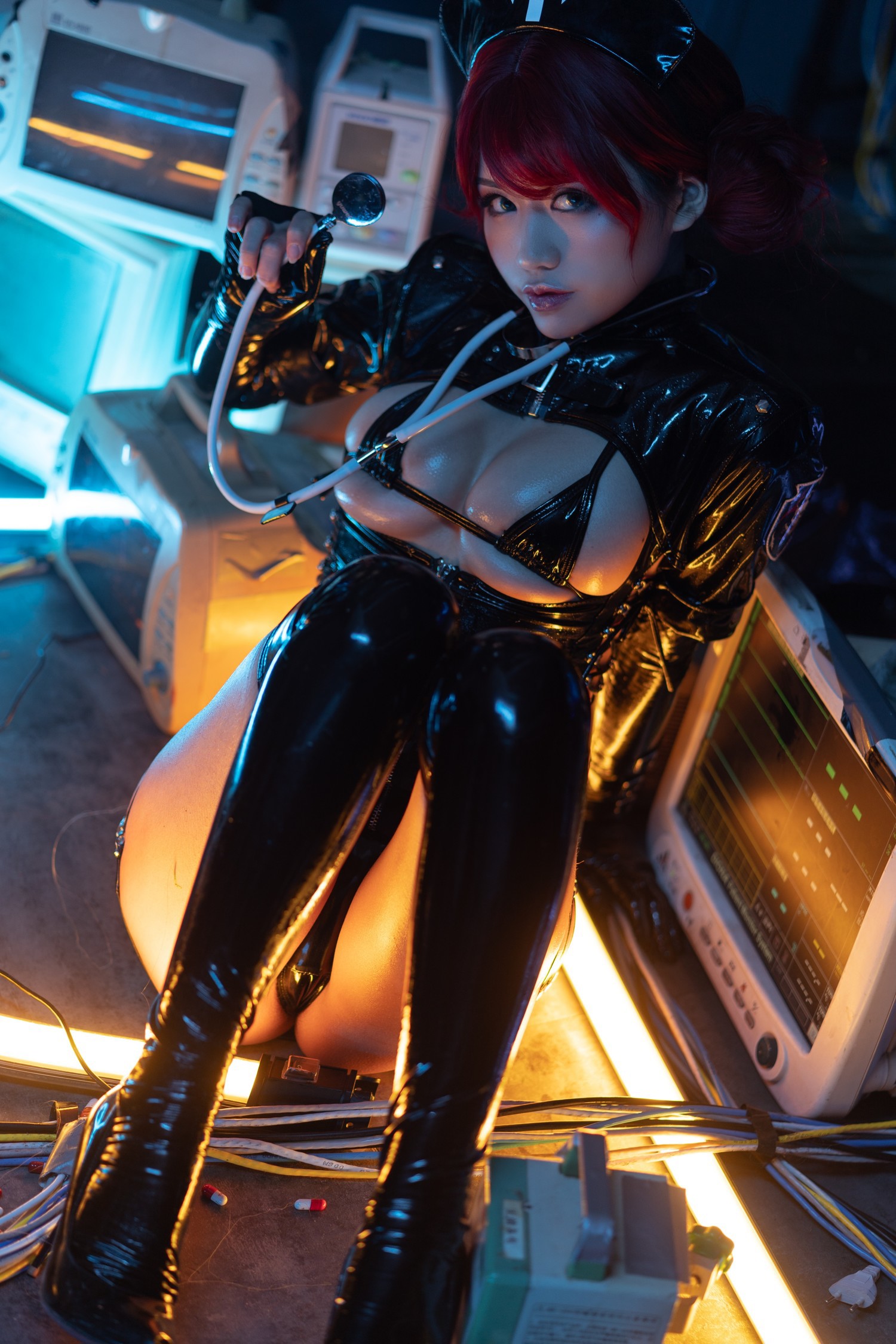 Cosplay 一笑芳香沁 黑暗护 19