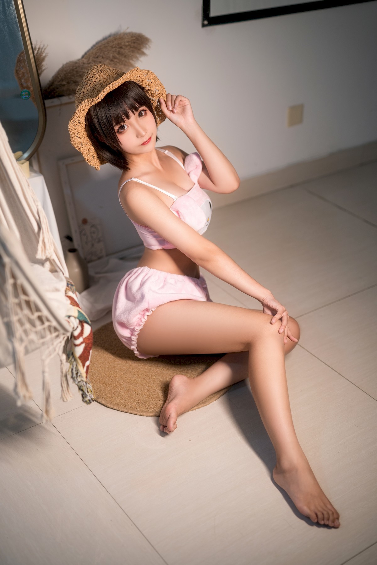 Cosplay 蠢沫沫 Chunmomo 佩蒂睡衣 28