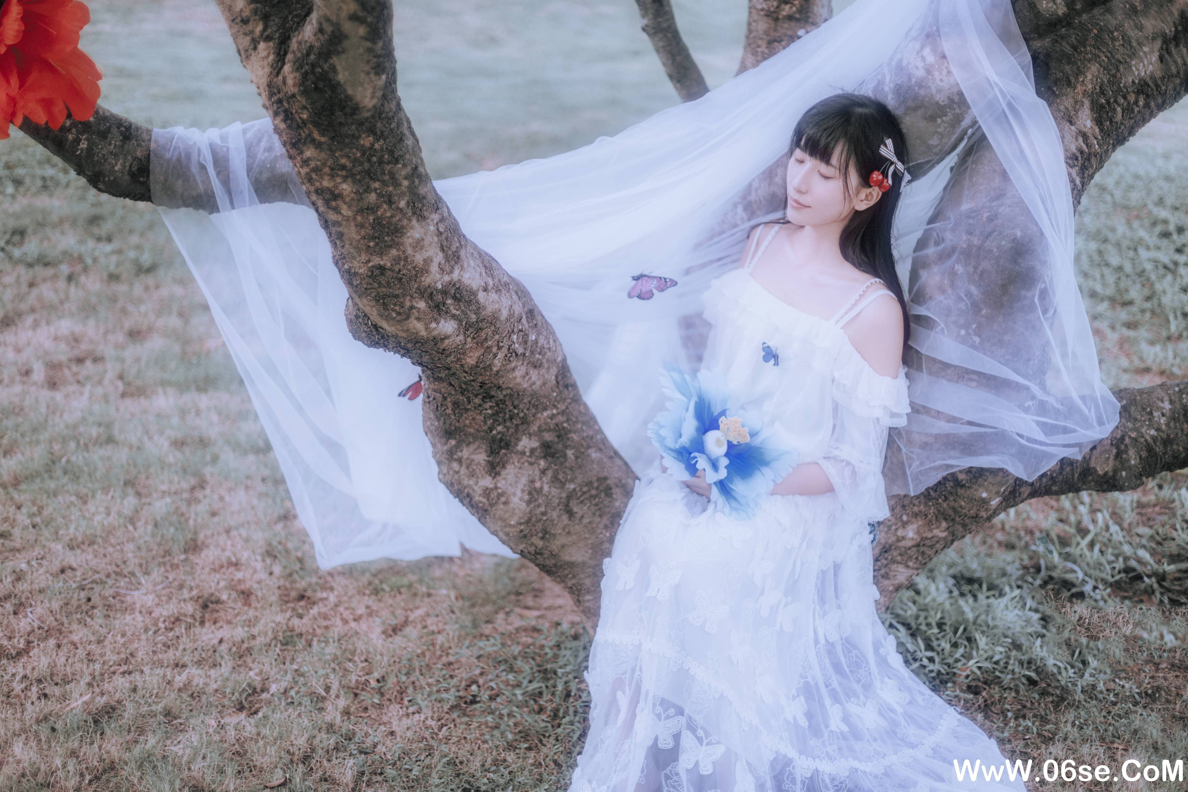 图片[21]-[YITUYU艺图语]2021.09.13 花的嫁纱 颖儿[21+1P／244MB]-六色网