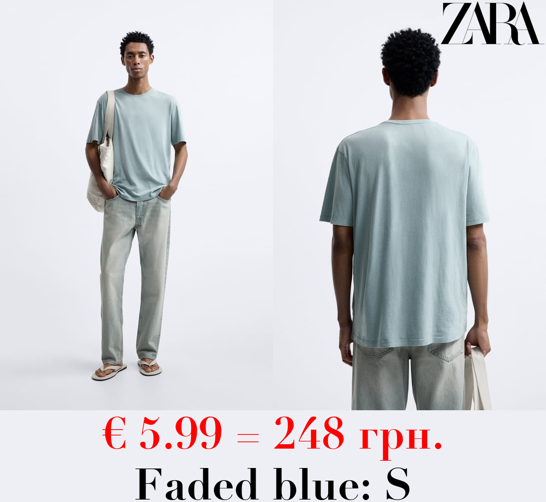 BASIC LIGHTWEIGHT T-SHIRT