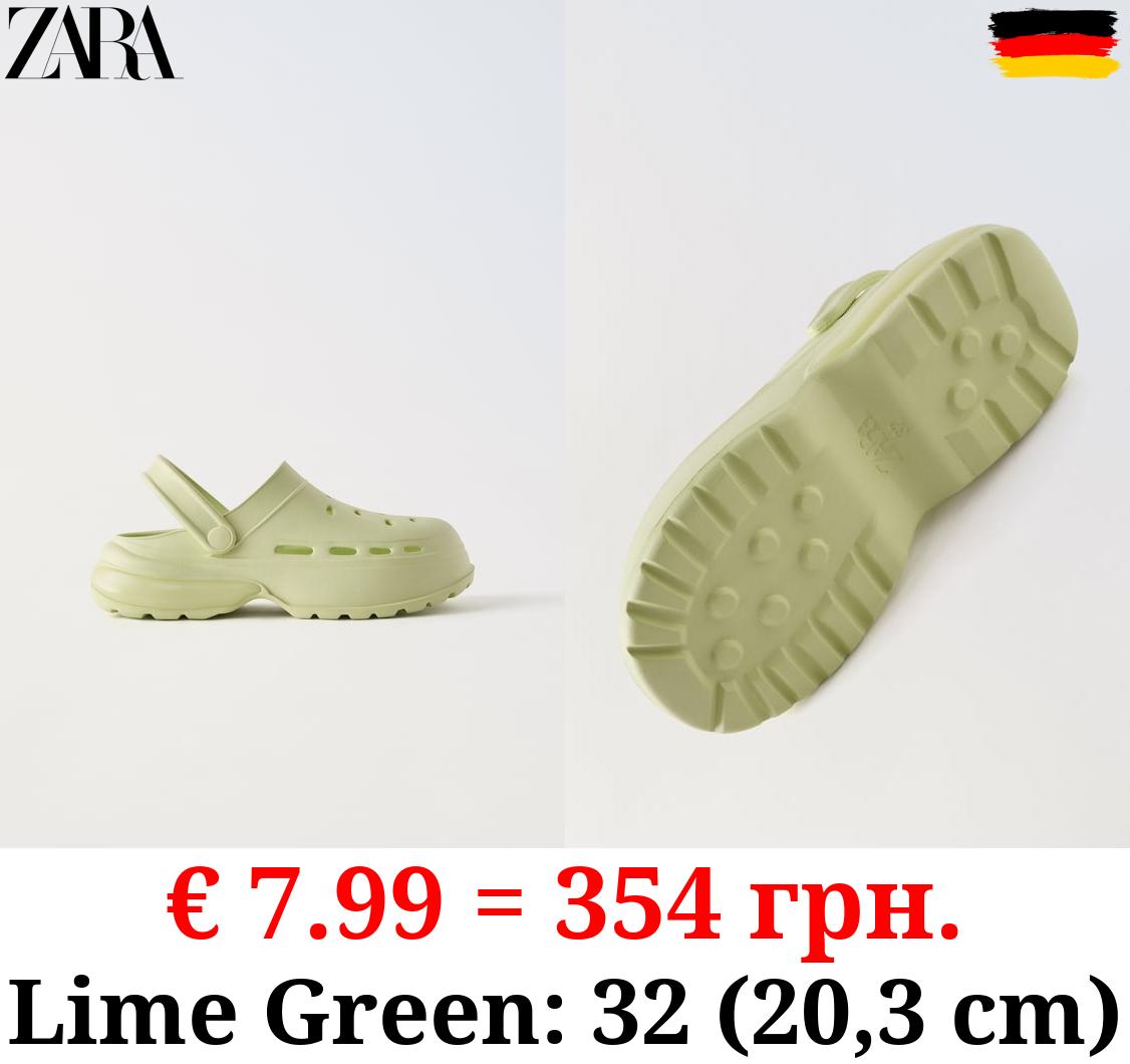 CLOGS WITH AIR CUSHION