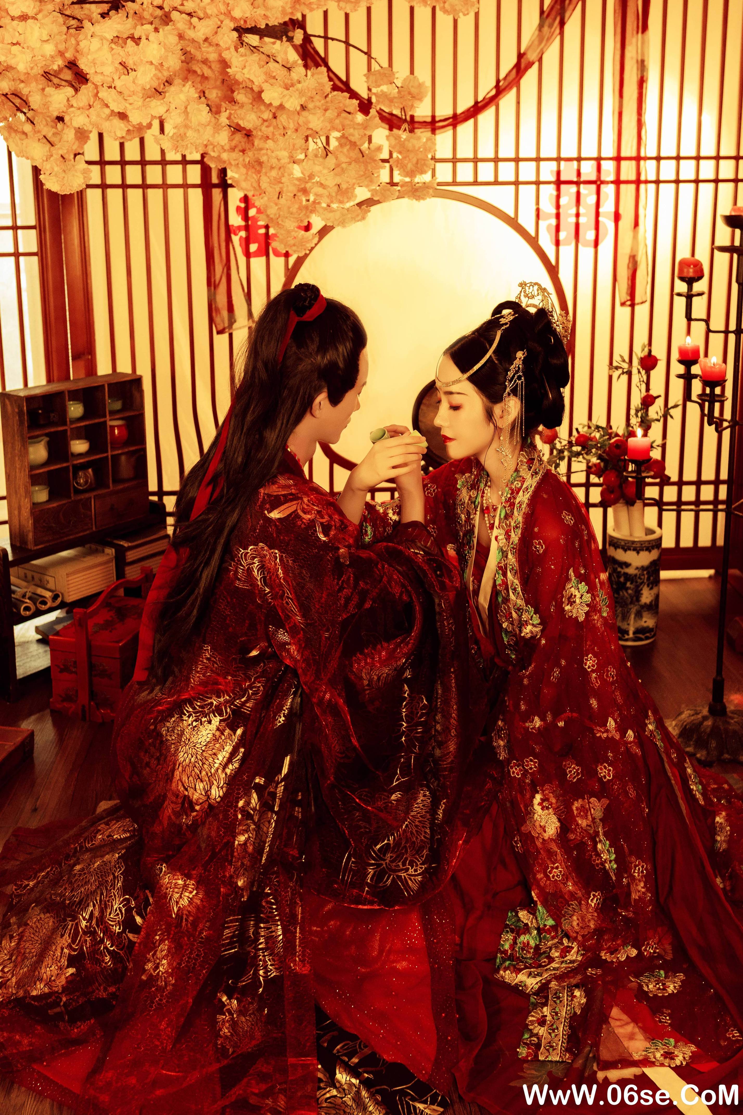 图片[6]-[YITUYU艺图语]2021.08.31 牵丝戏 模特合集[21+1P／505MB]-六色网