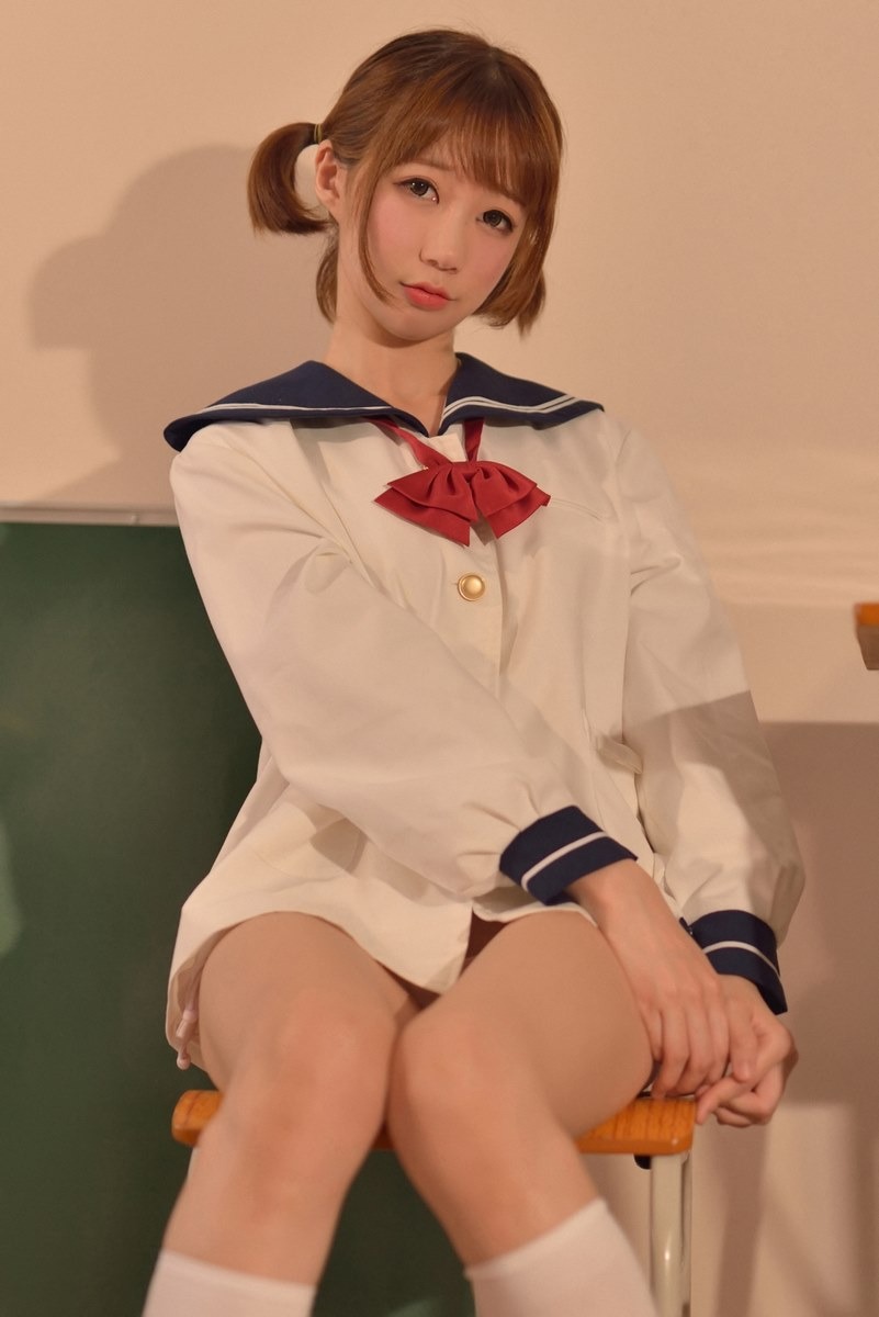 [Cos]魔物喵 - 生理课[150P] 1