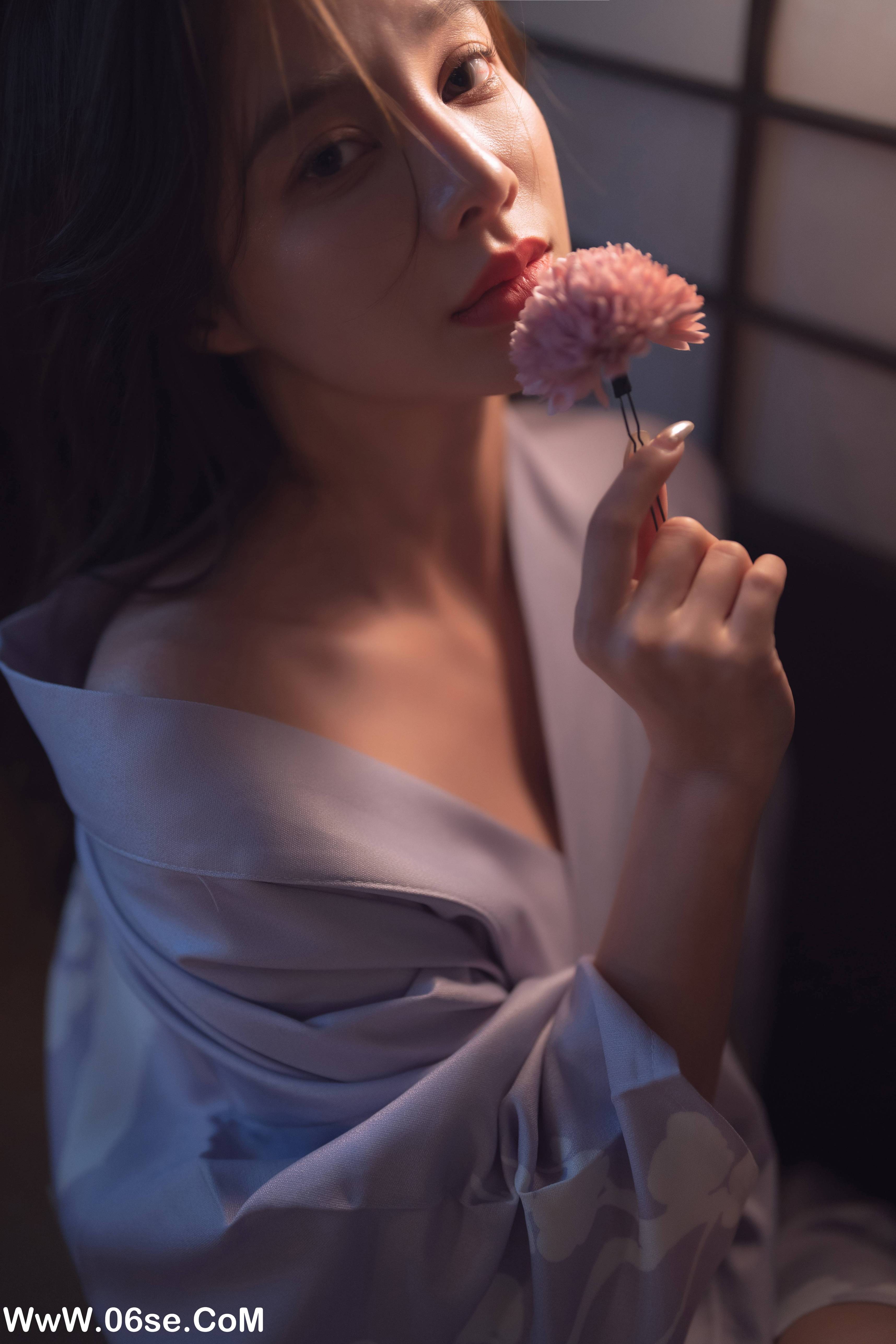 图片[58]-[YITUYU艺图语]2022.07.11 轻私纯欲和服写真 姝雯同学[60+1P／487MB]-六色网