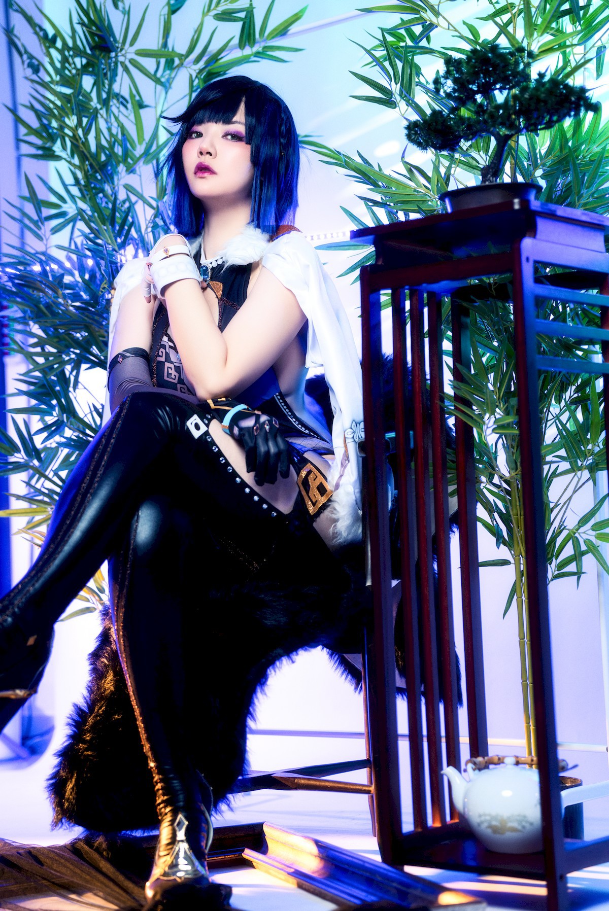 Cosplay Ying Tze 夜兰 Yelan 18