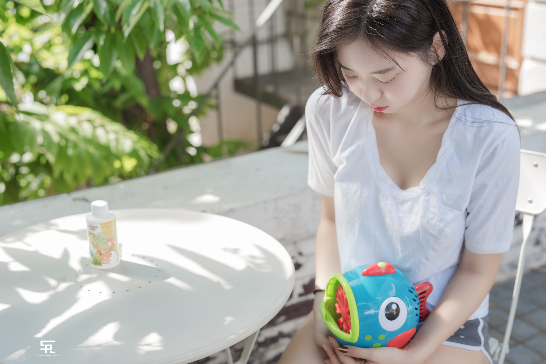 Zenny 신재은, [SAINT Photolife] One Summer Day 25