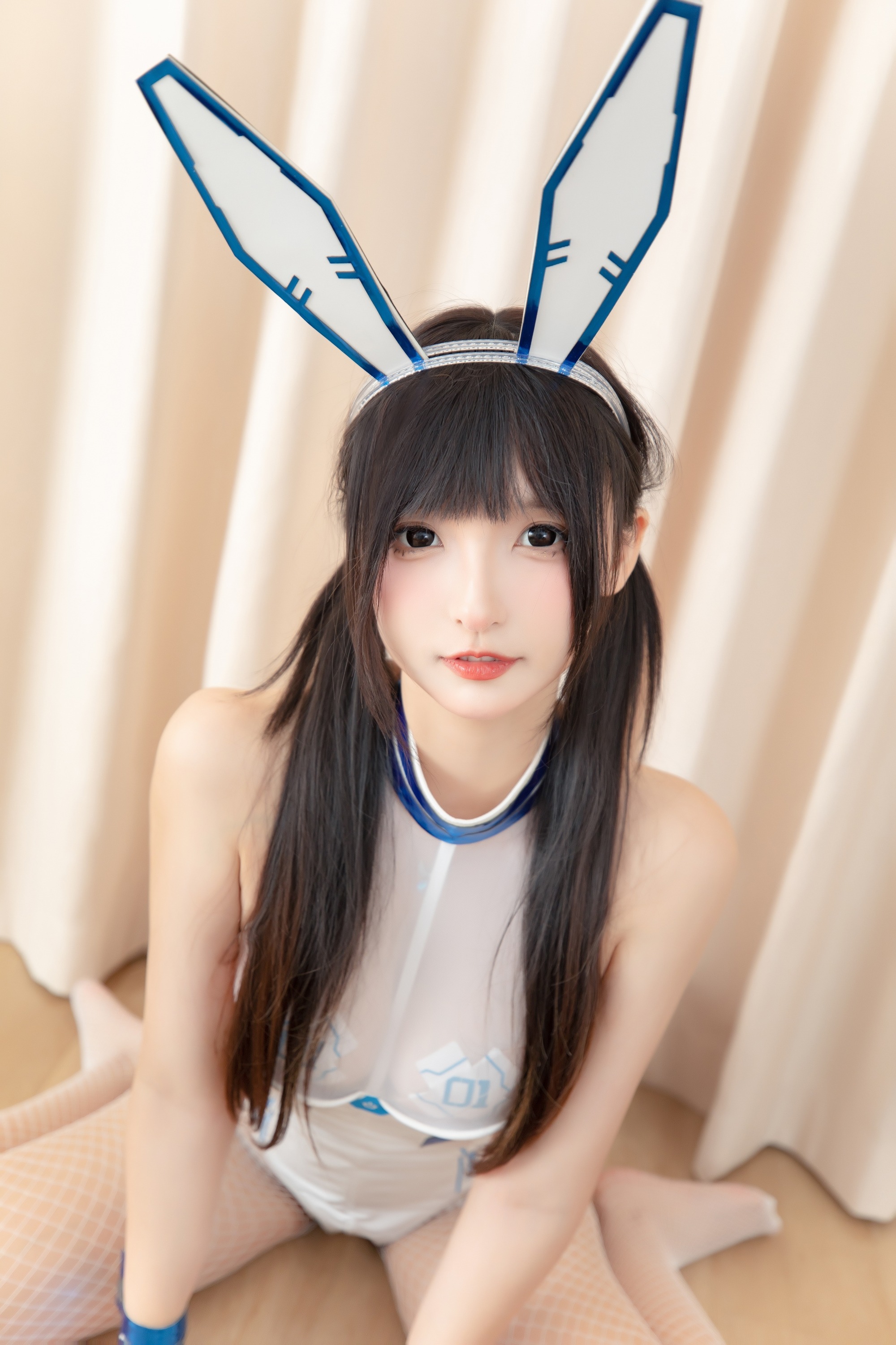 神楽坂真冬 赛博战兔 55