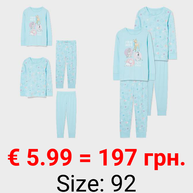 Multipack 2er - Disney - Pyjama - Bio-Baumwolle