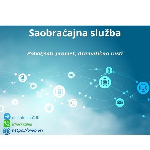 Saobraćajna služba: Saobraćajna služba obezbeđuje sigurno i brzo putovanje, smanjujući stres i vreme putovanja.