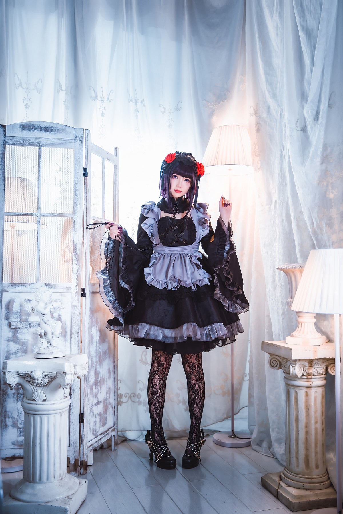 雪晴Astra Cosplay 雪晴嘟嘟 喜多川黑江雫 1