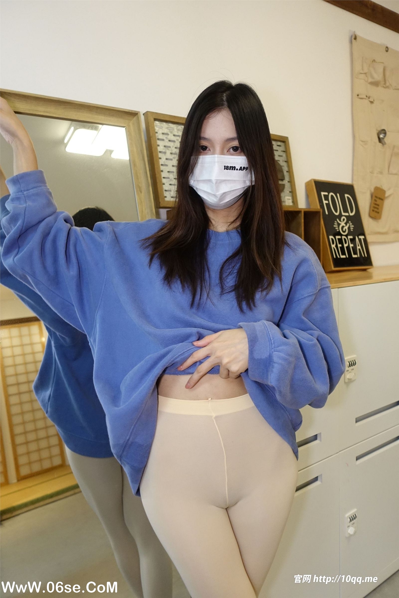 图片[48]-[ROSI写真]口罩系列 2023.09.16 NO.2652-六色网