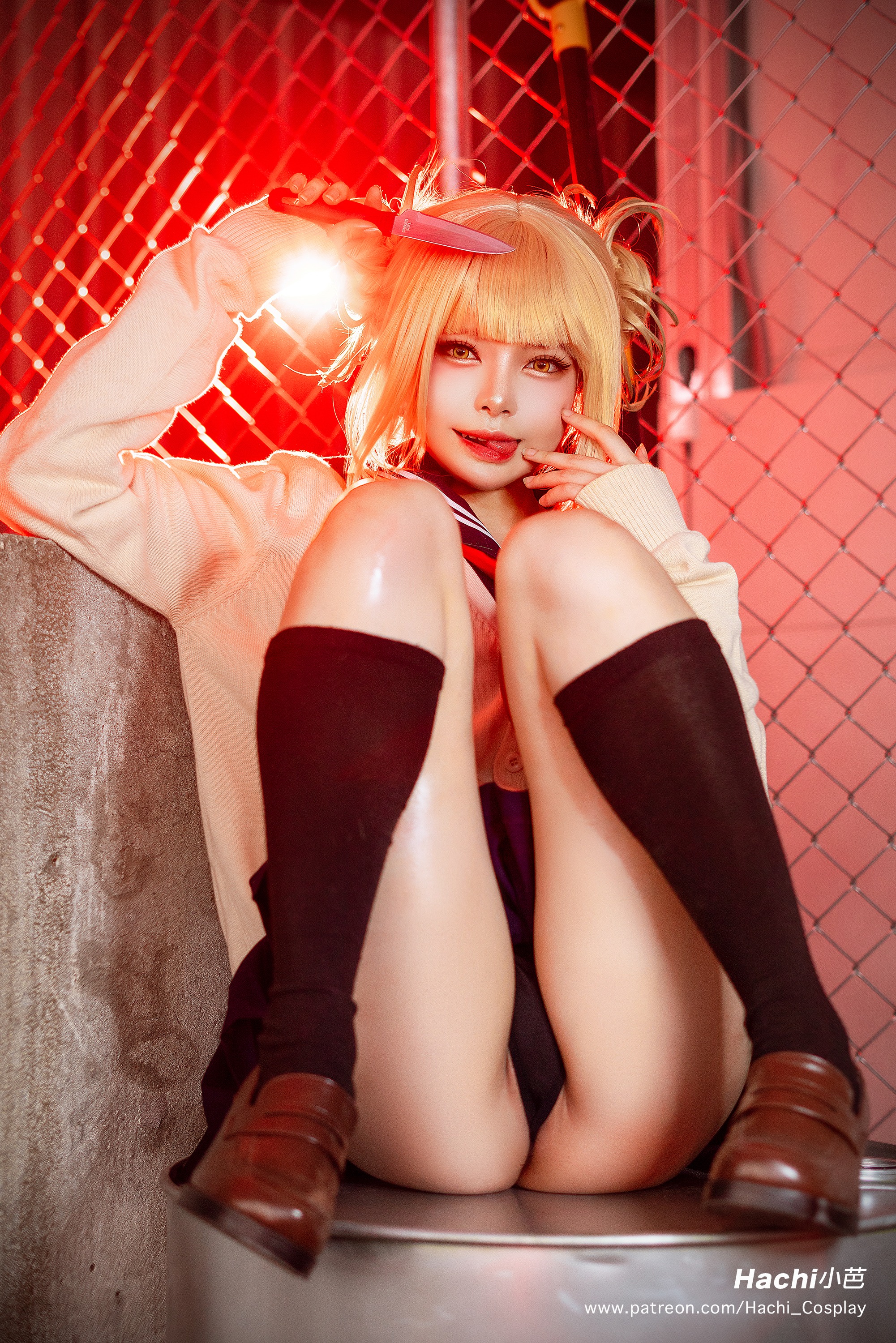 Hachi_小芭 - NO.03 Himiko Toga(渡我被身子) [13P-71MB] 1