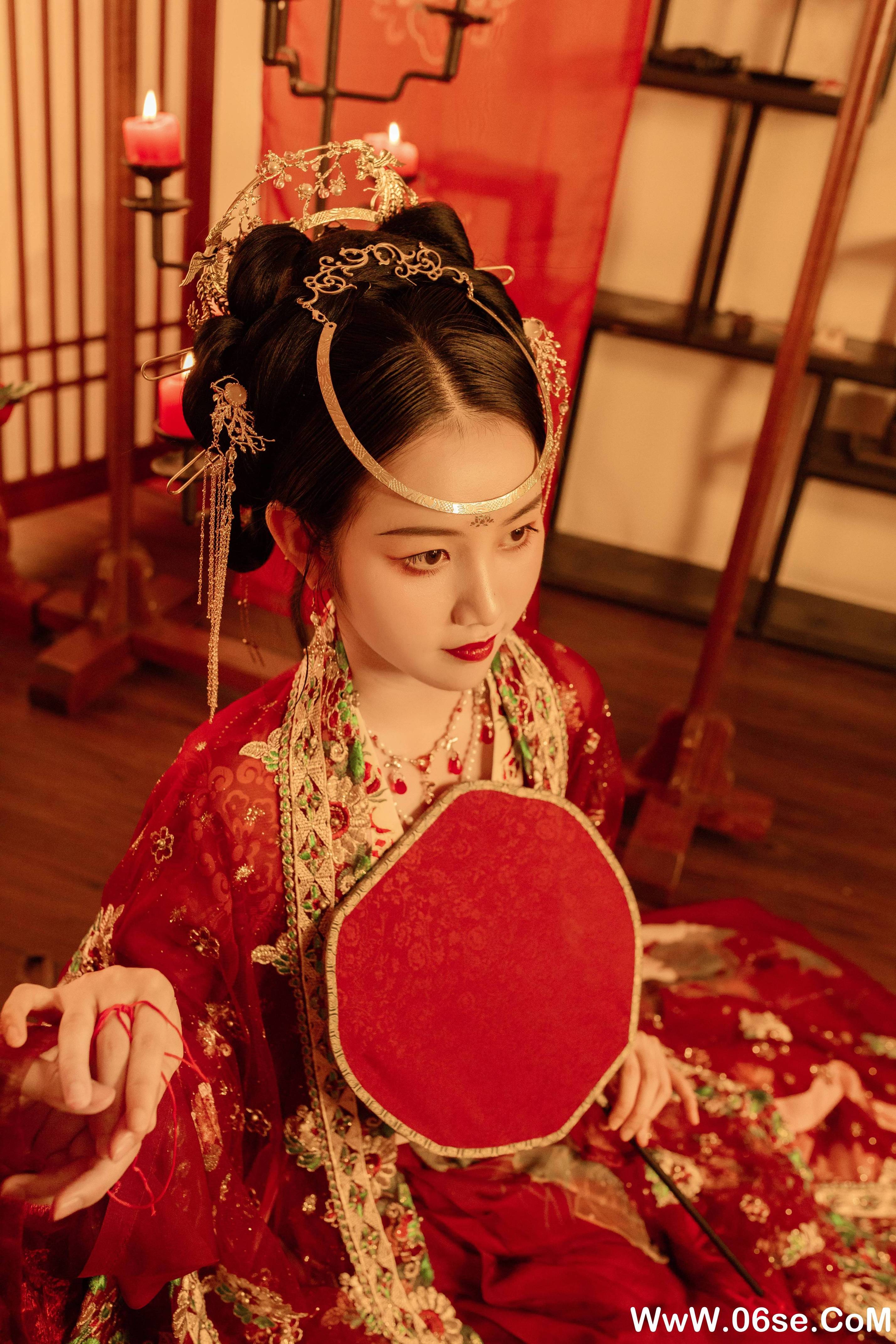 图片[19]-[YITUYU艺图语]2021.08.31 牵丝戏 模特合集[21+1P／505MB]-六色网