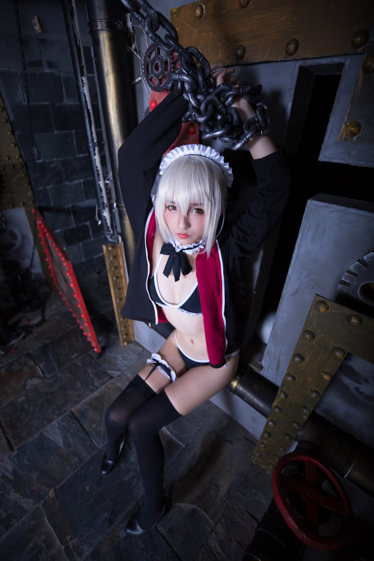 Cosplay 神楽坂真冬 绝对服从 21