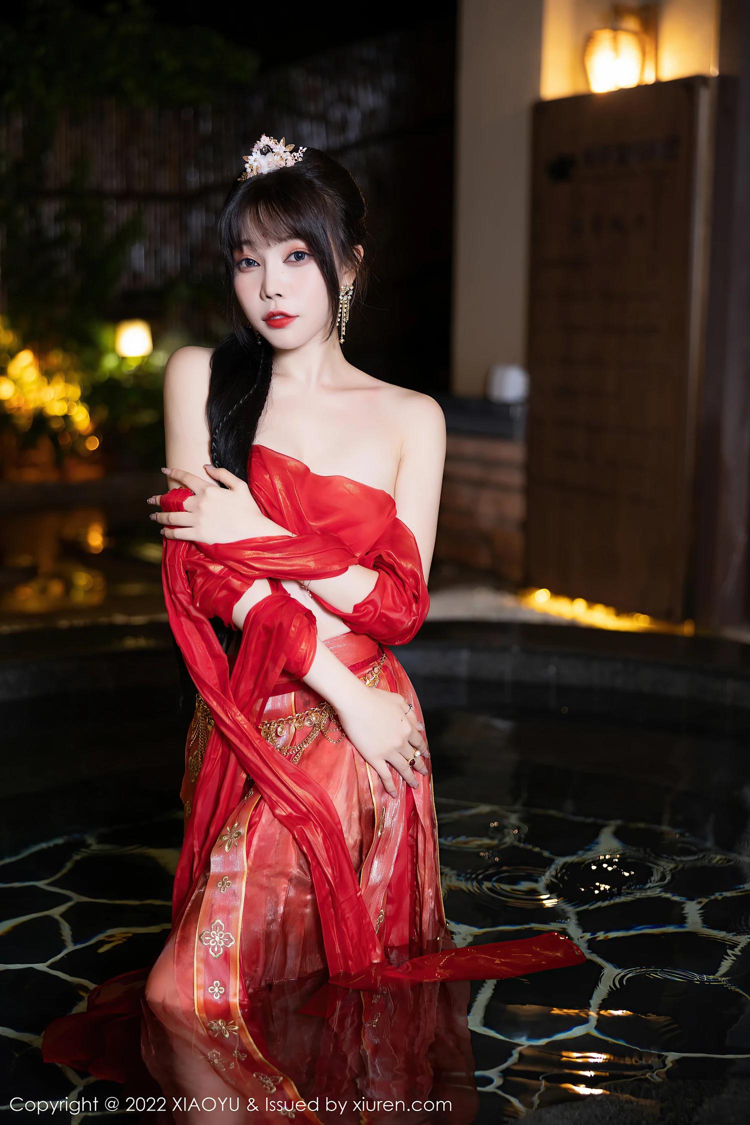 [XiaoYu语画界] Vol.827 芝芝Booty 38