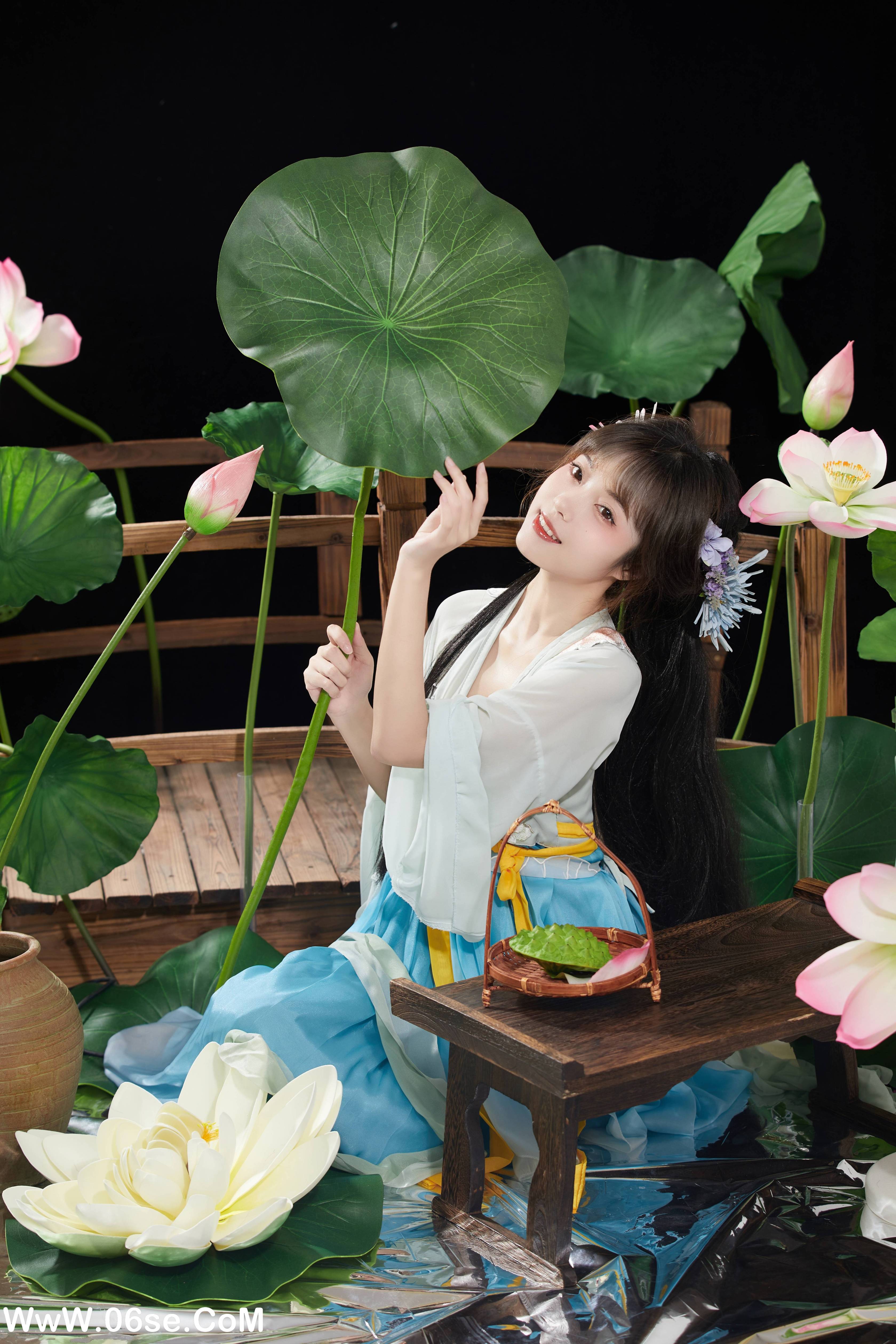 图片[36]-[YITUYU艺图语]2022.09.23 荷塘月色 小薇人儿[39+1P／536MB]-六色网