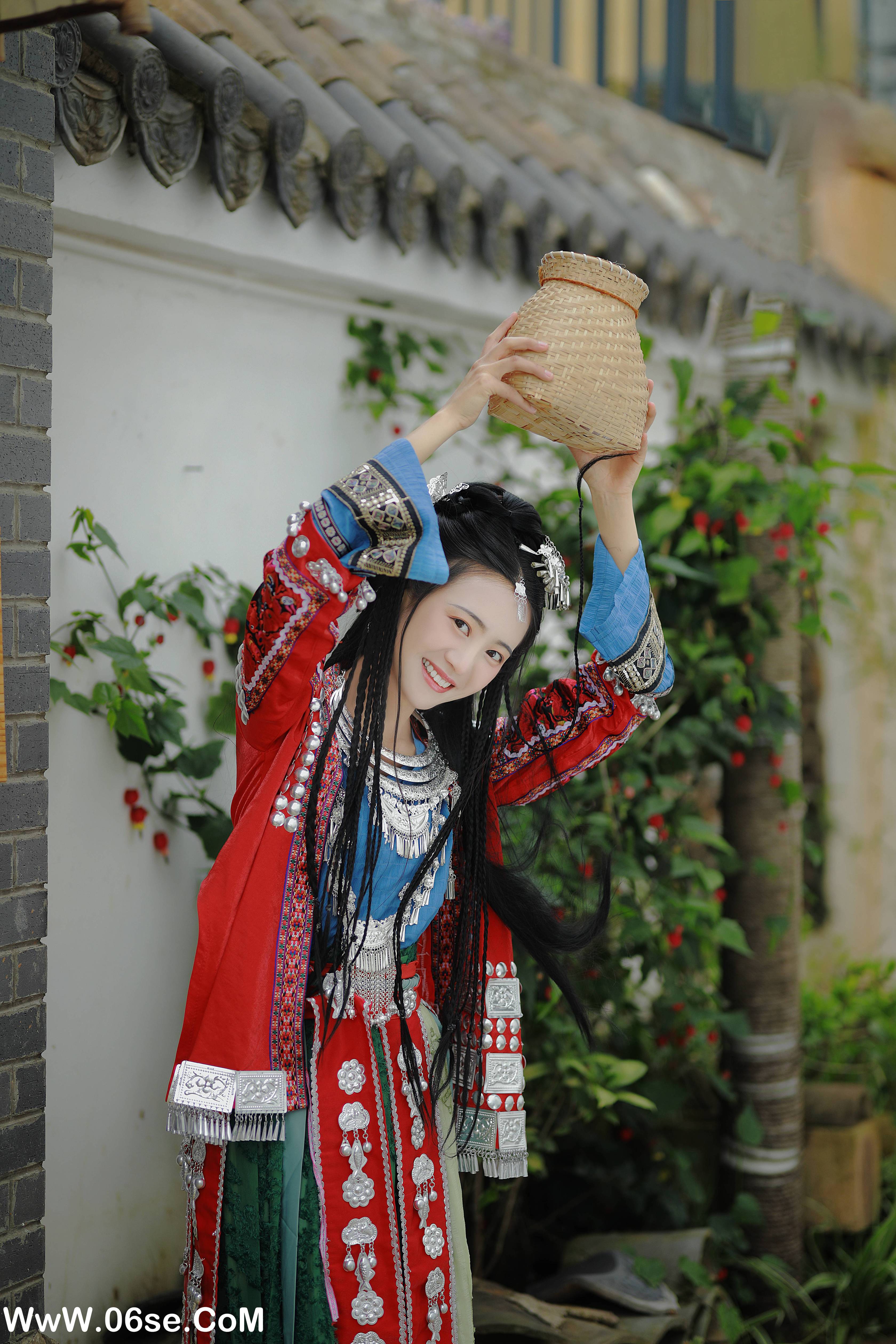 图片[9]-[YITUYU艺图语]2022.10.08 桃花开的时候 瑜瑾[22+1P／484MB]-六色网